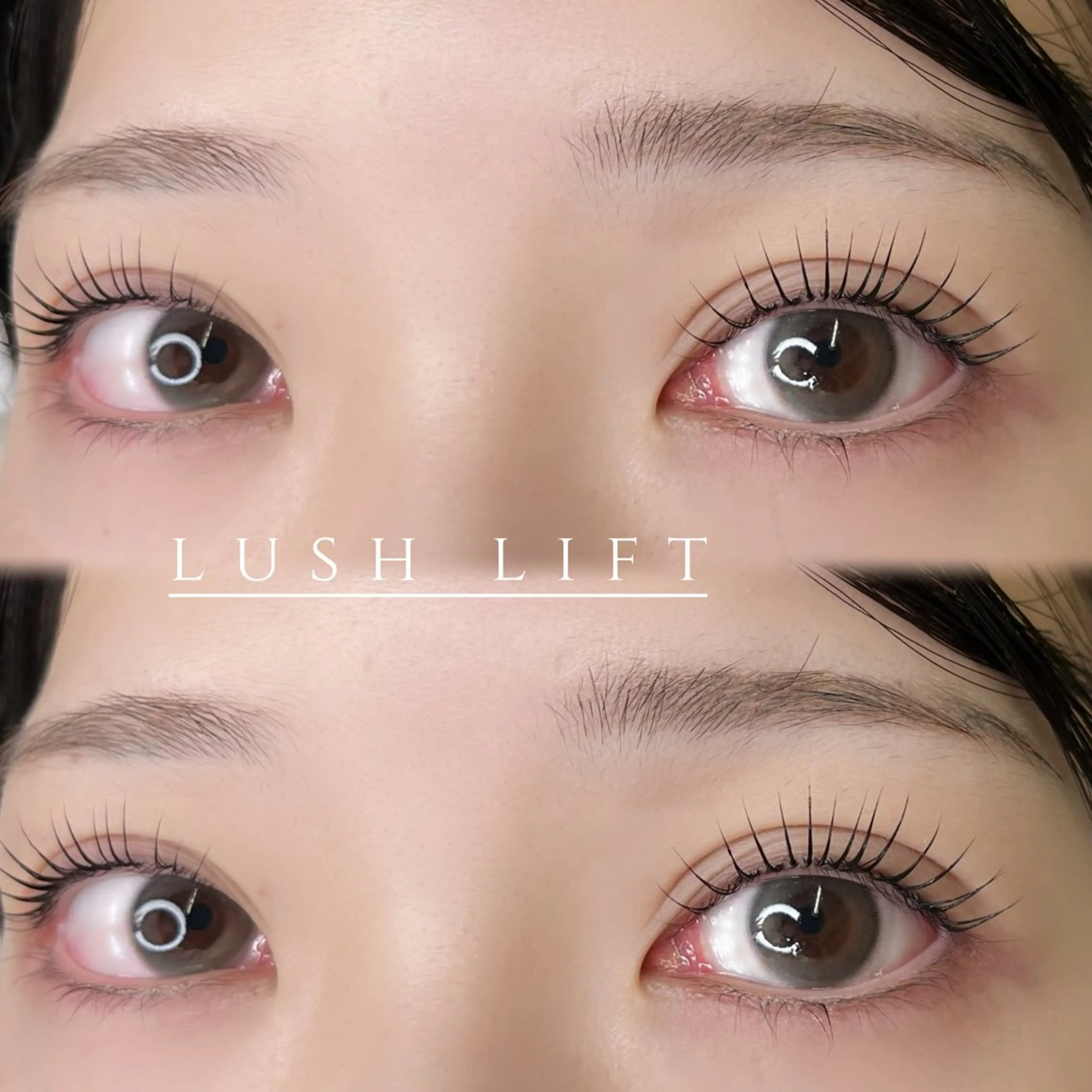 まつ毛パーマ🎄✨（パリジェンヌラッシュリフト）の写真