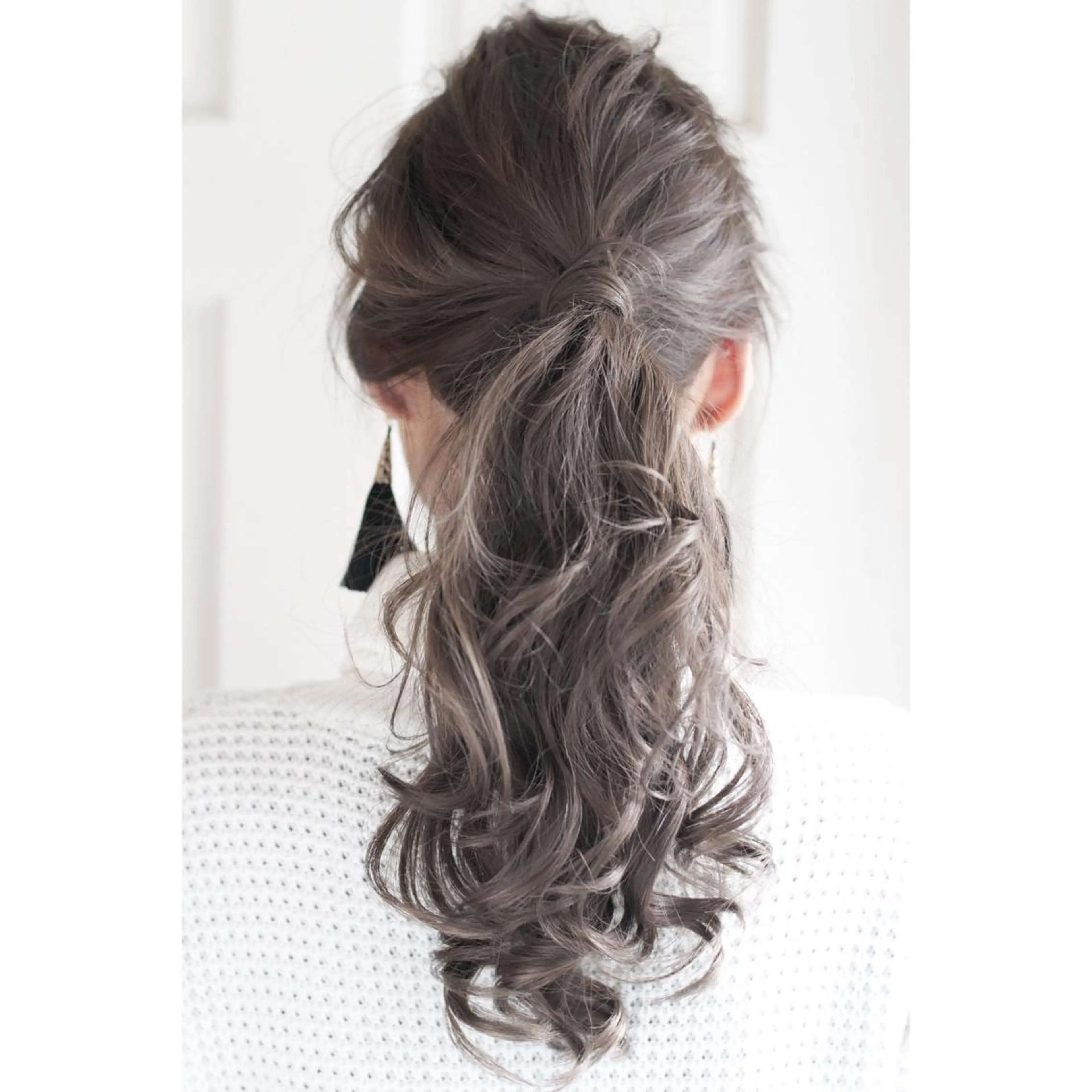 ヘアアレンジ plumginza TOKIOリミテッドのヘアスタイル
