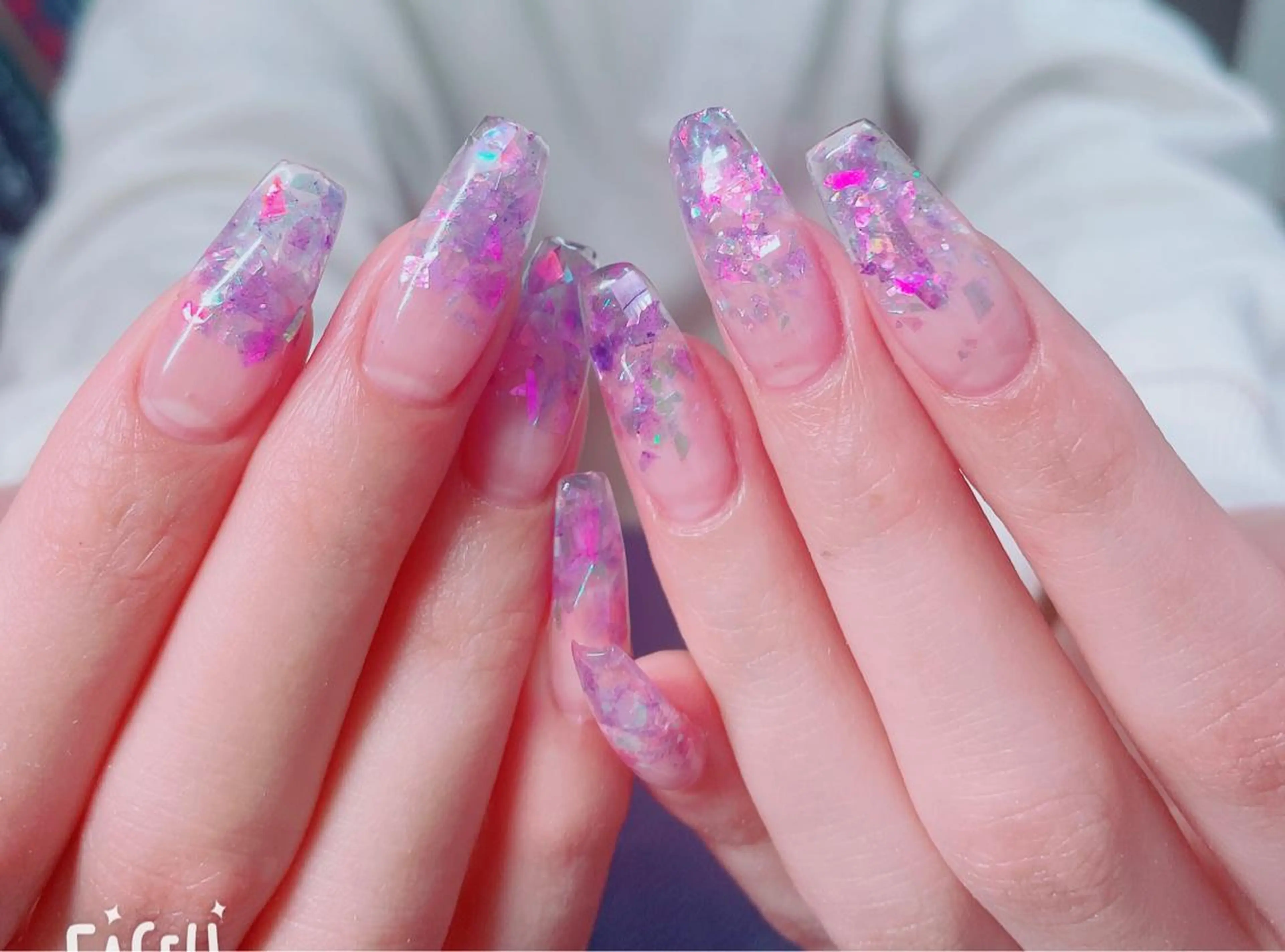 ネイル スカルプネイル Sunnynail  サニーのネイルデザイン