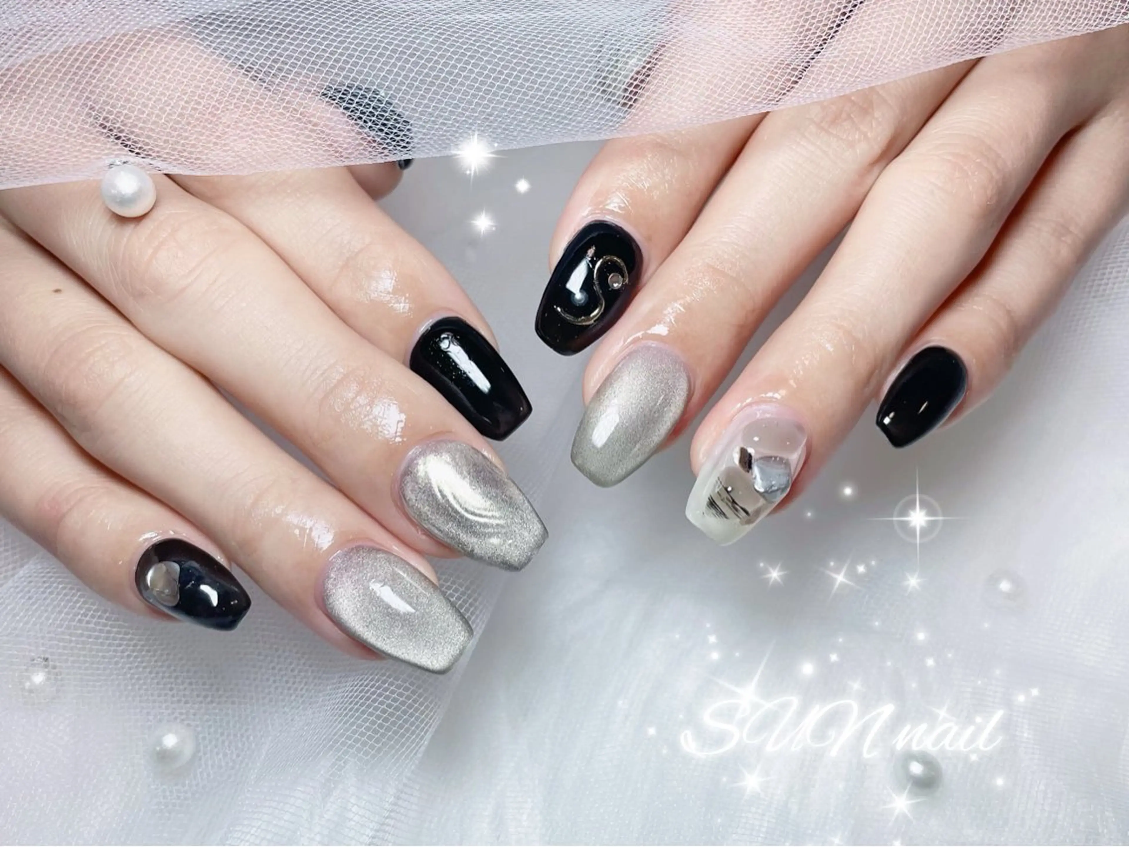 ネイル SUN nail上本町のネイルデザイン