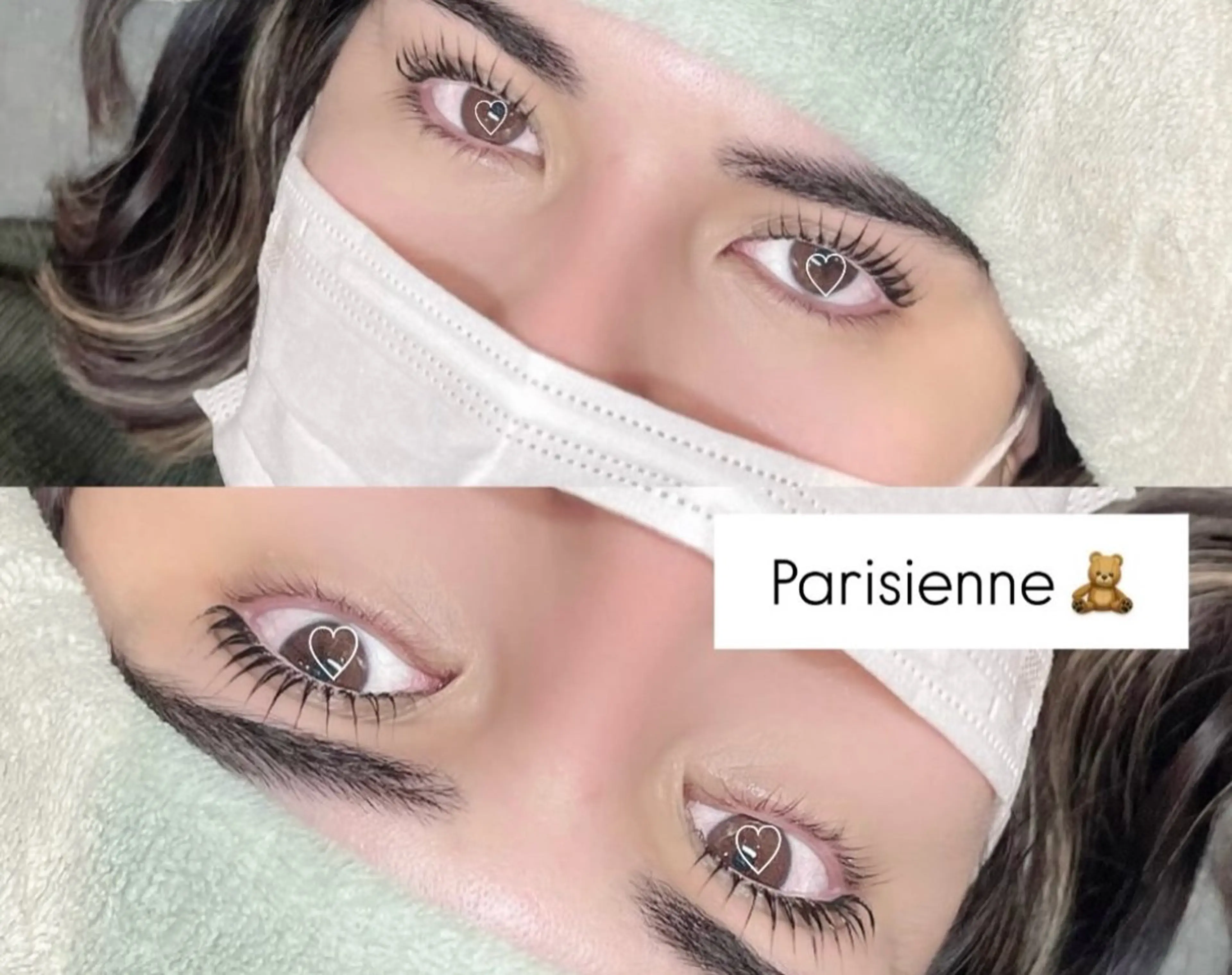 【まつパ】Parisienne 💜 treatment付の写真