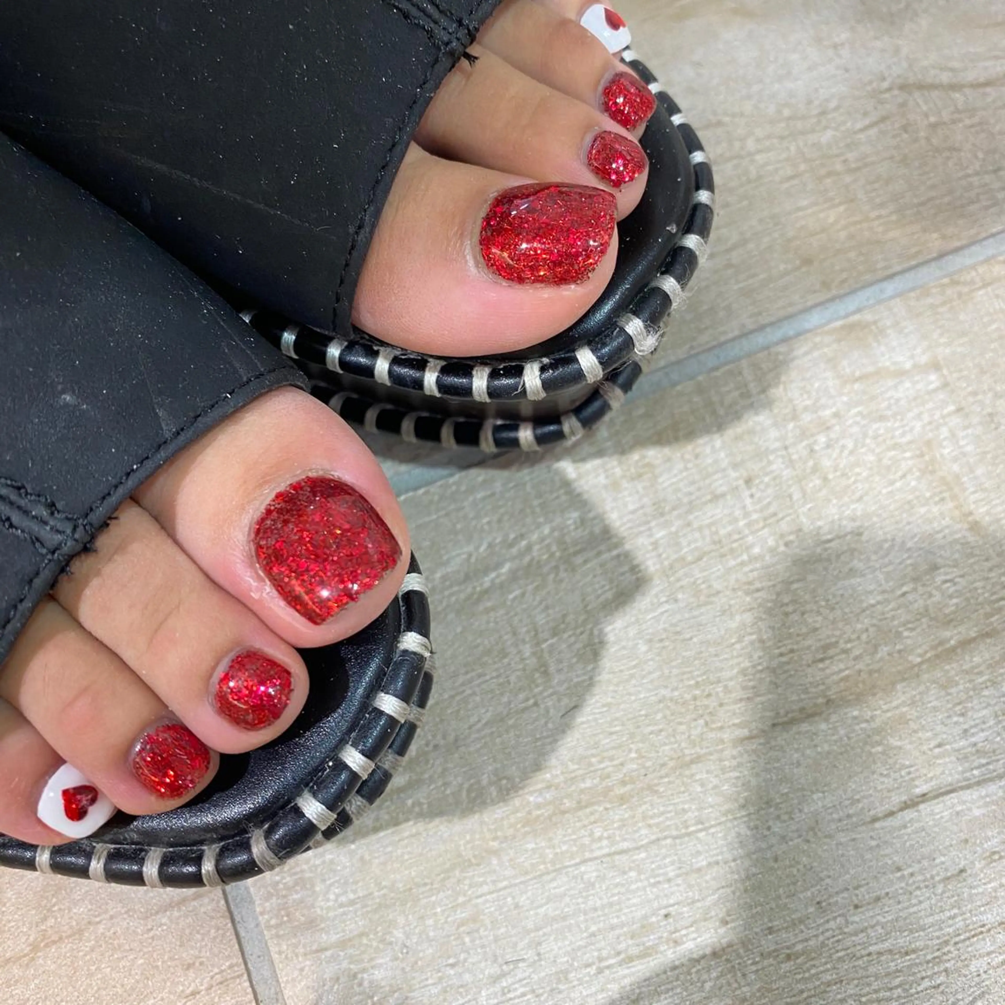 ネイル フットネイル タカハシ ☆パラジェルのネイルデザイン