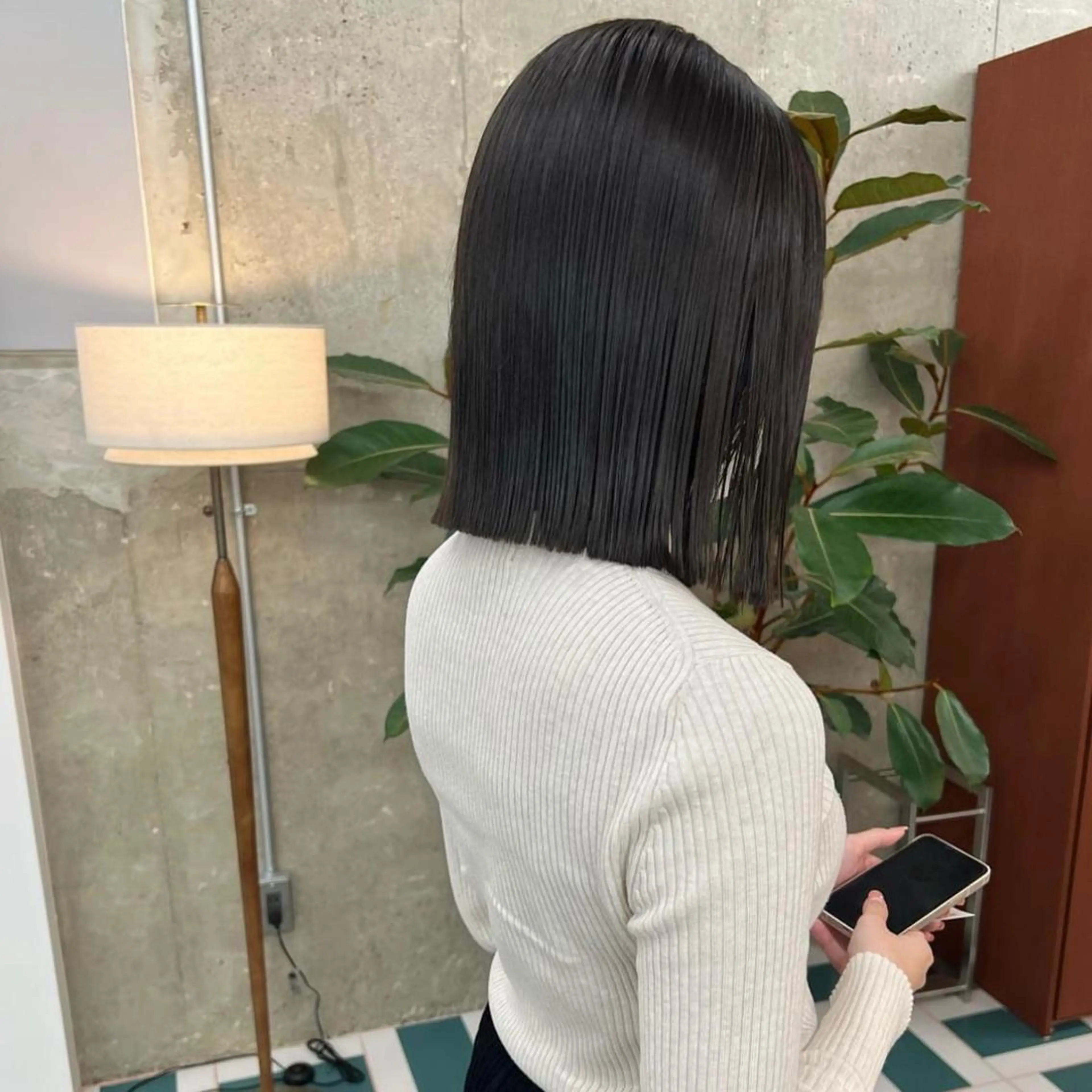 ショート カラー ボブ/艶髪/栄/ 名古屋/COCOのヘアスタイル