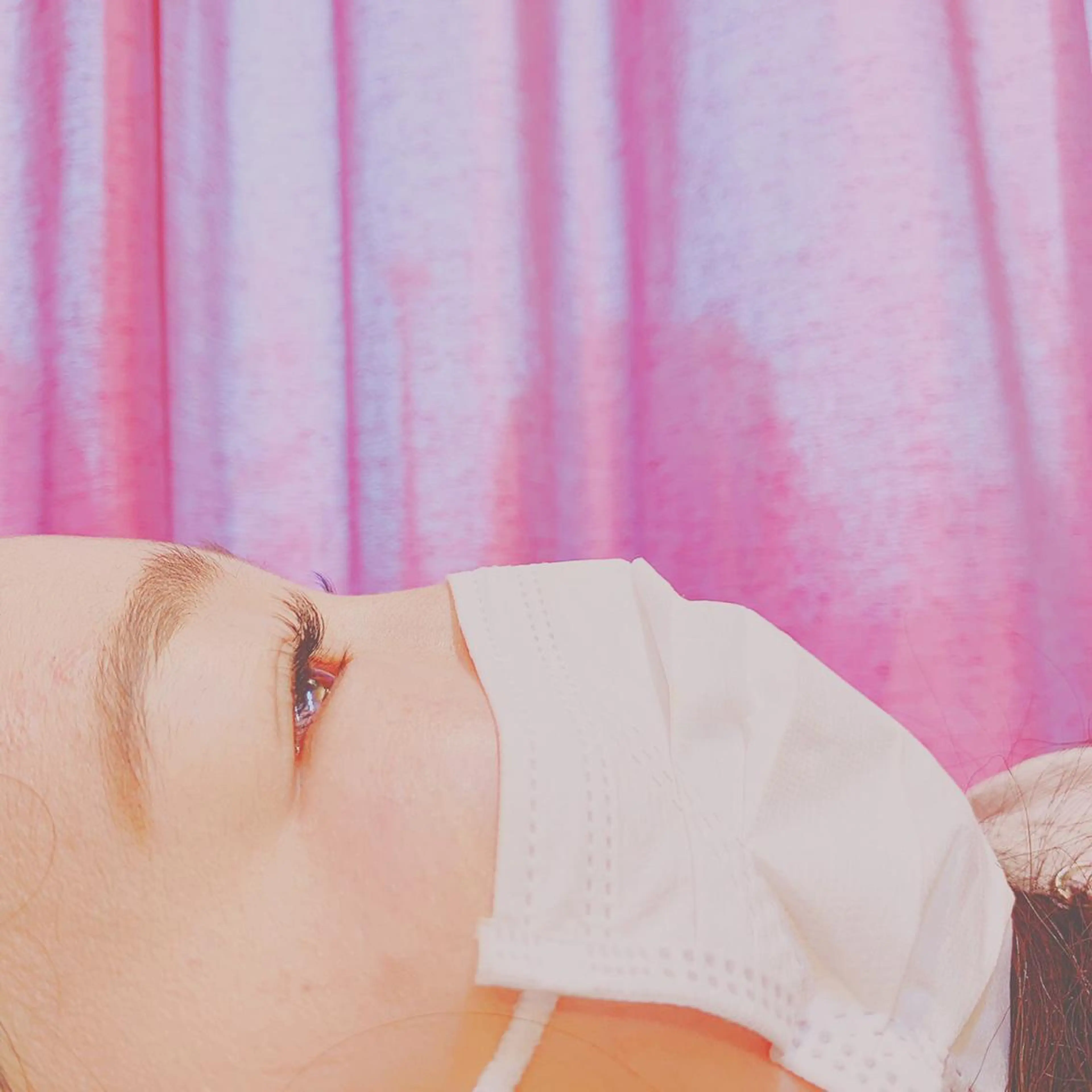 マツエク・マツパ そそ　喜 多のヘアスタイル