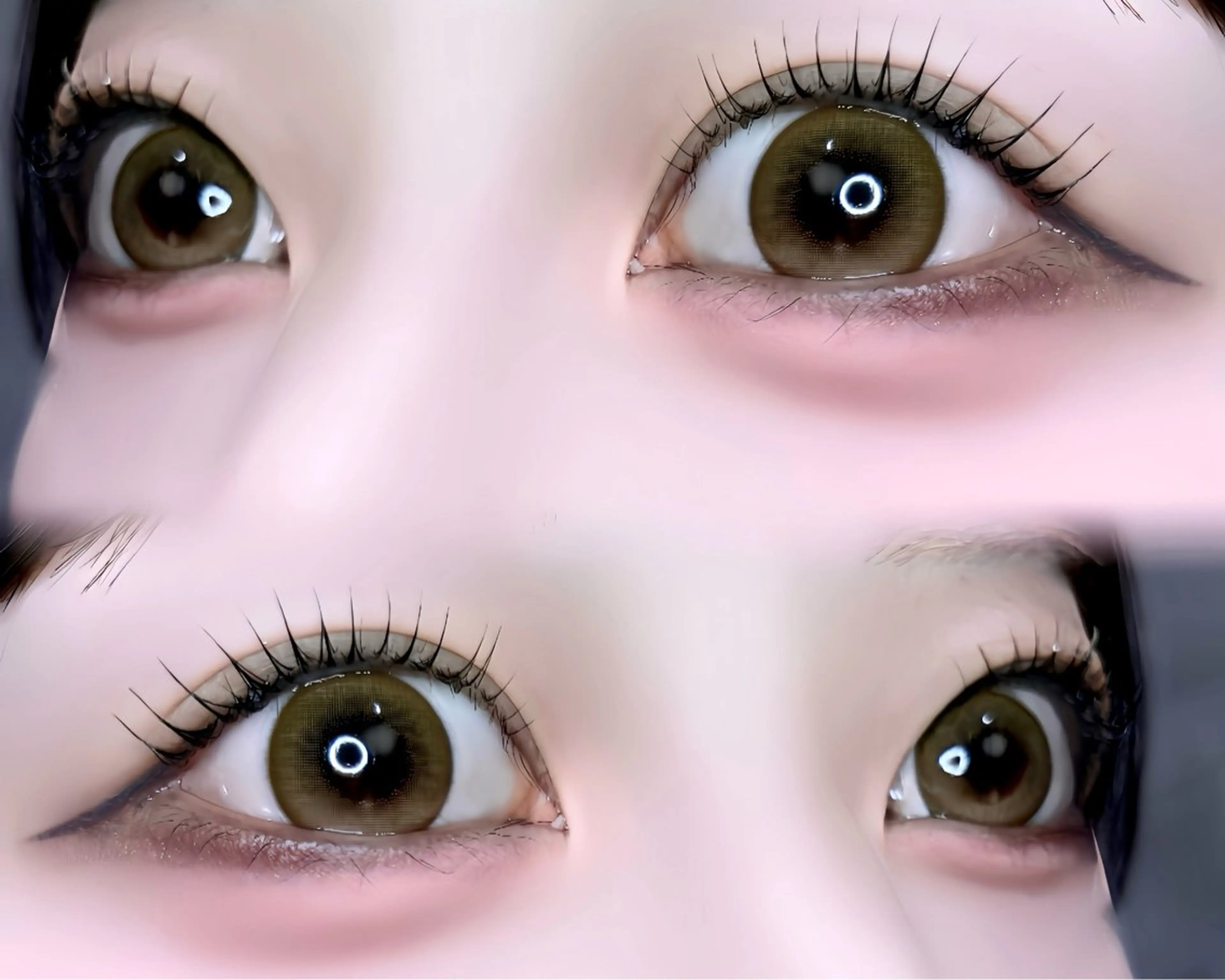 マツエク・マツパ 束感まつ毛 🌙🧸fein. Miu🧸🌙のマツエク・マツパデザイン