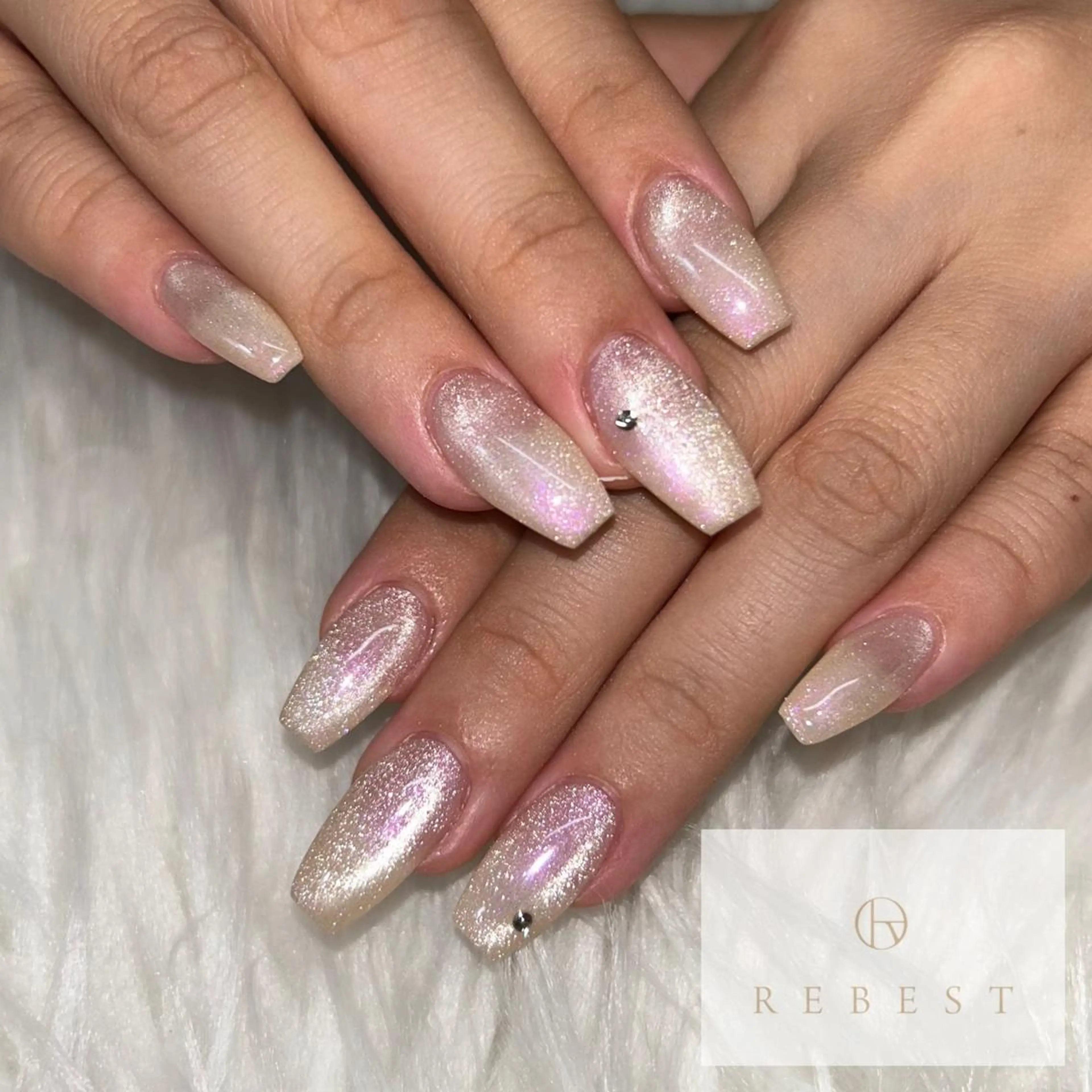 ネイル ハンドネイル -Rebest- NAIL心斎橋店💎のネイルデザイン