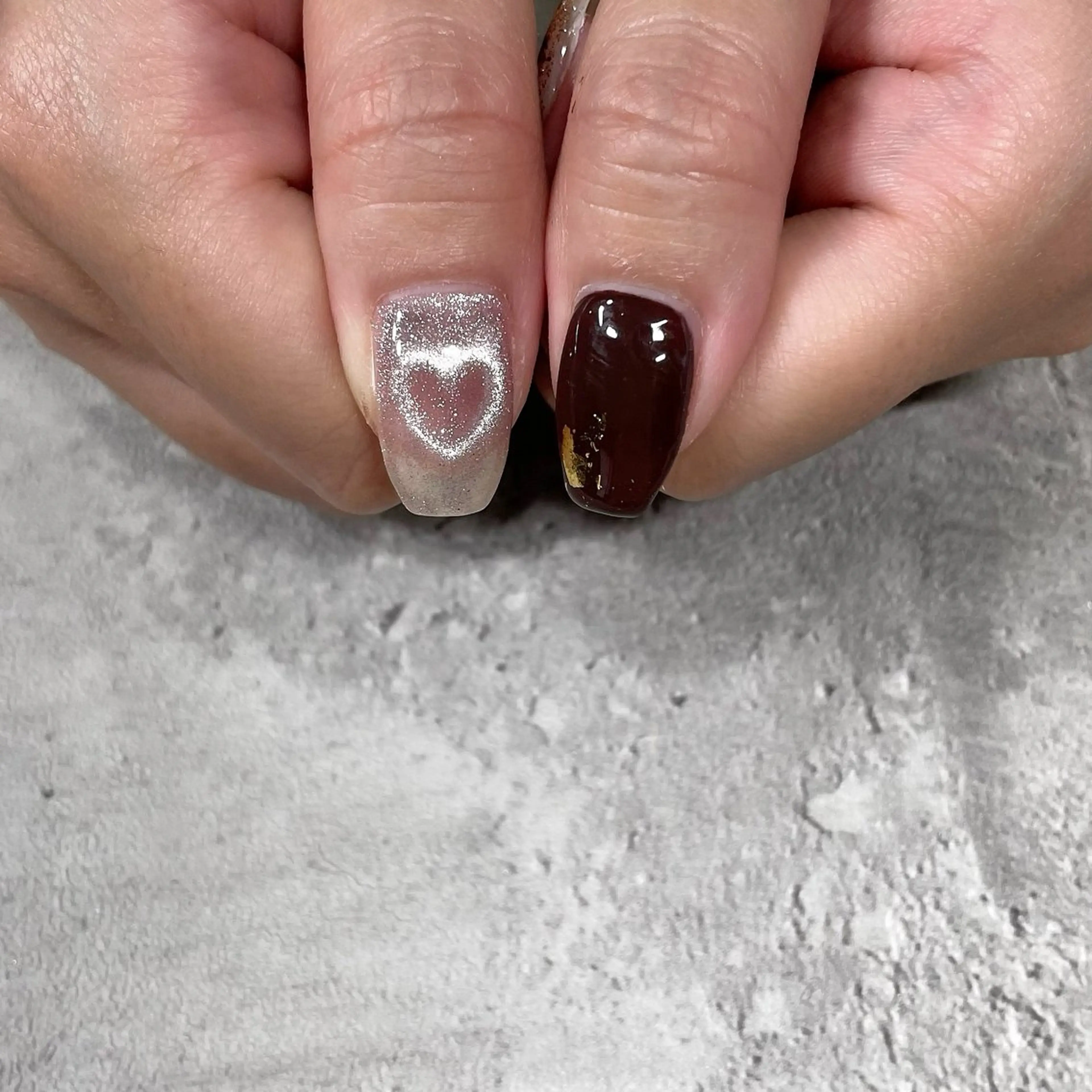 ネイル 東 千夏のネイルデザイン