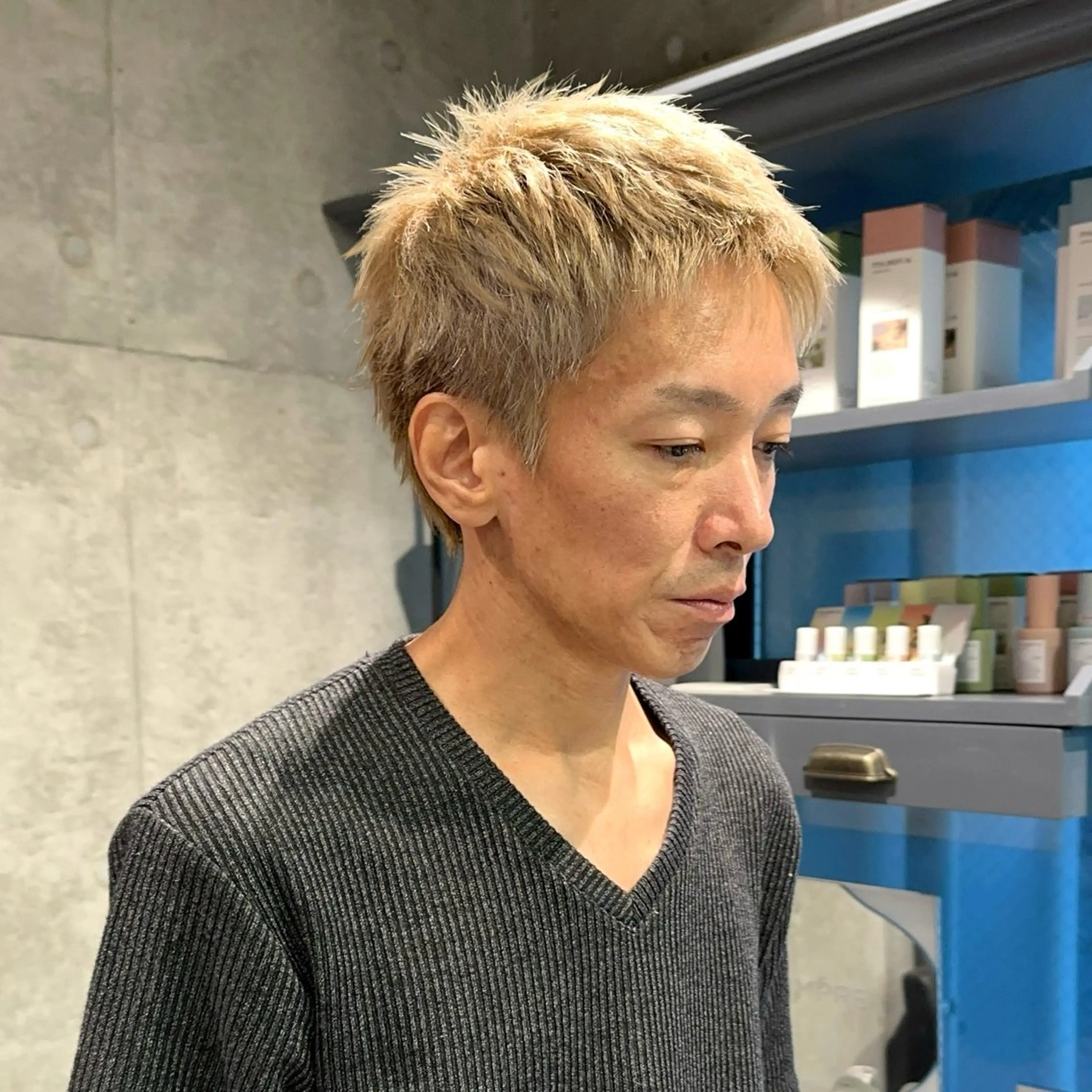 メンズ スパイキーショート yui 🎀 Men's 特化のヘアスタイル