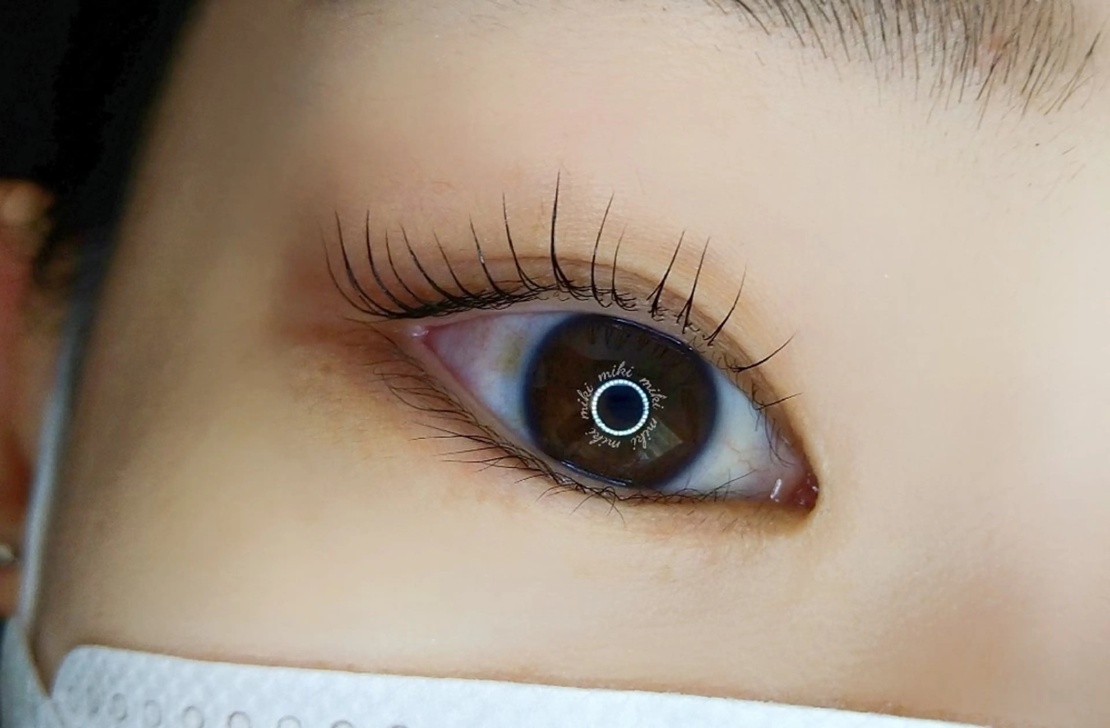 マツエク・マツパ マツパ のなか みきのマツエク・マツパデザイン