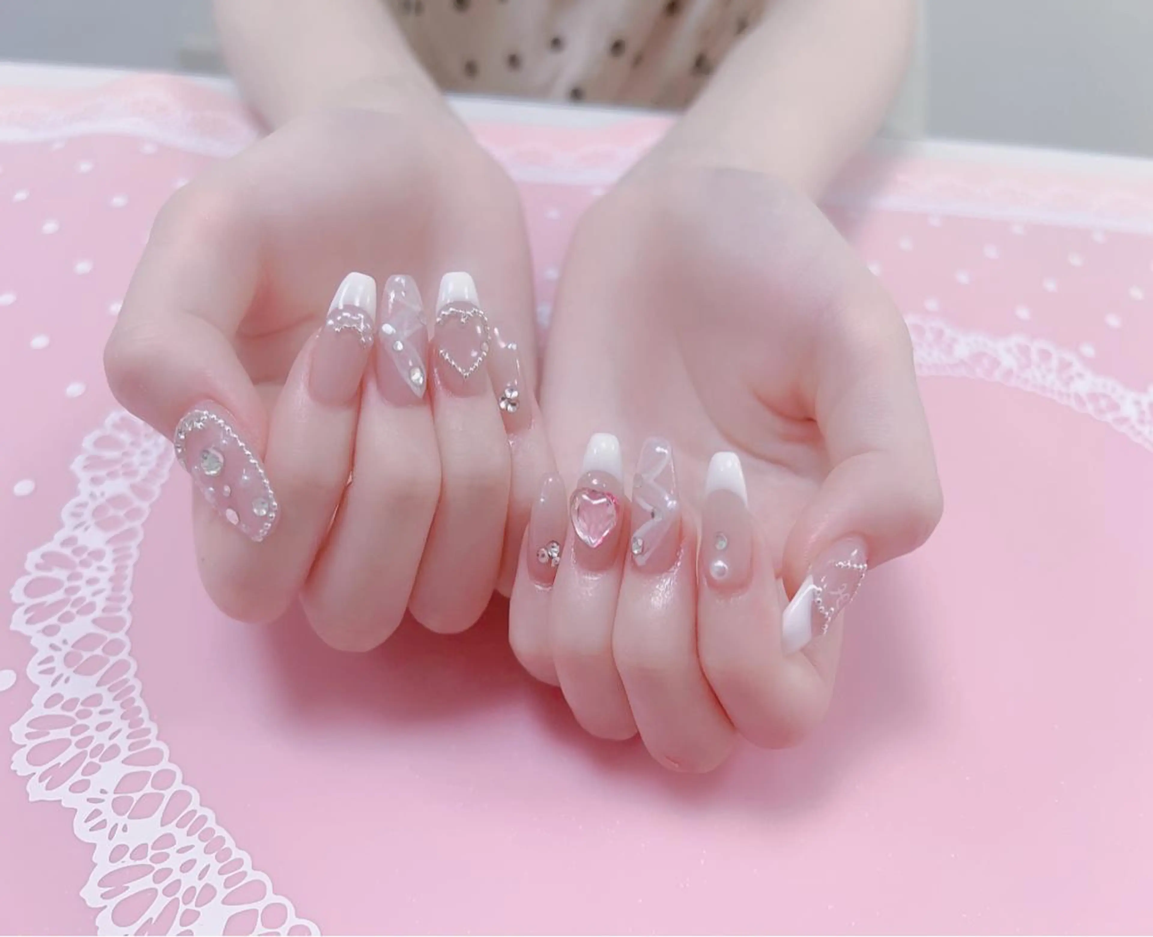 ネイル はぴねす所属・横浜 美夢のネイルデザイン