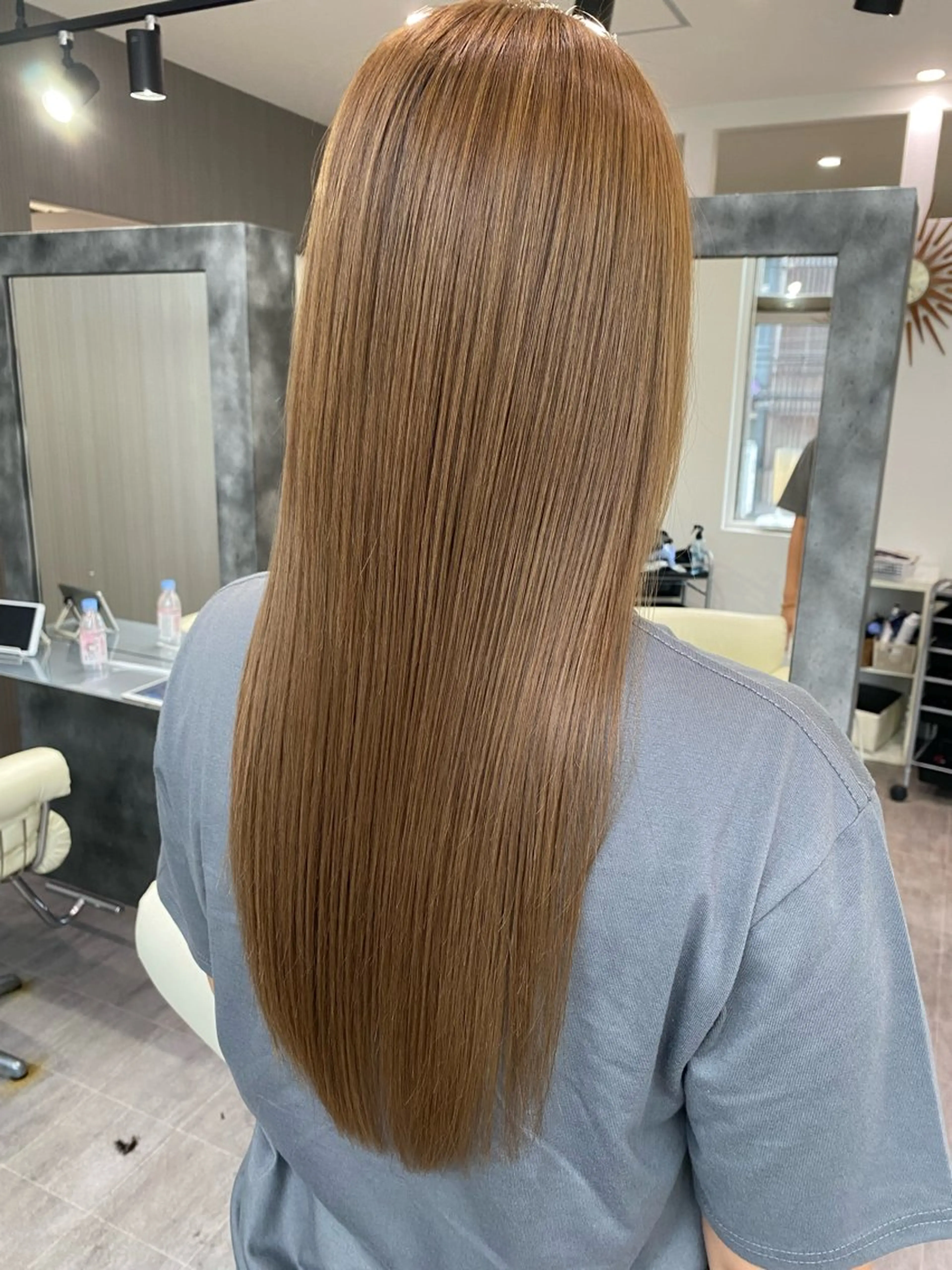ロング カラー ハイライト&ブリーチ 💇🏼‍♀MAHOのヘアスタイル