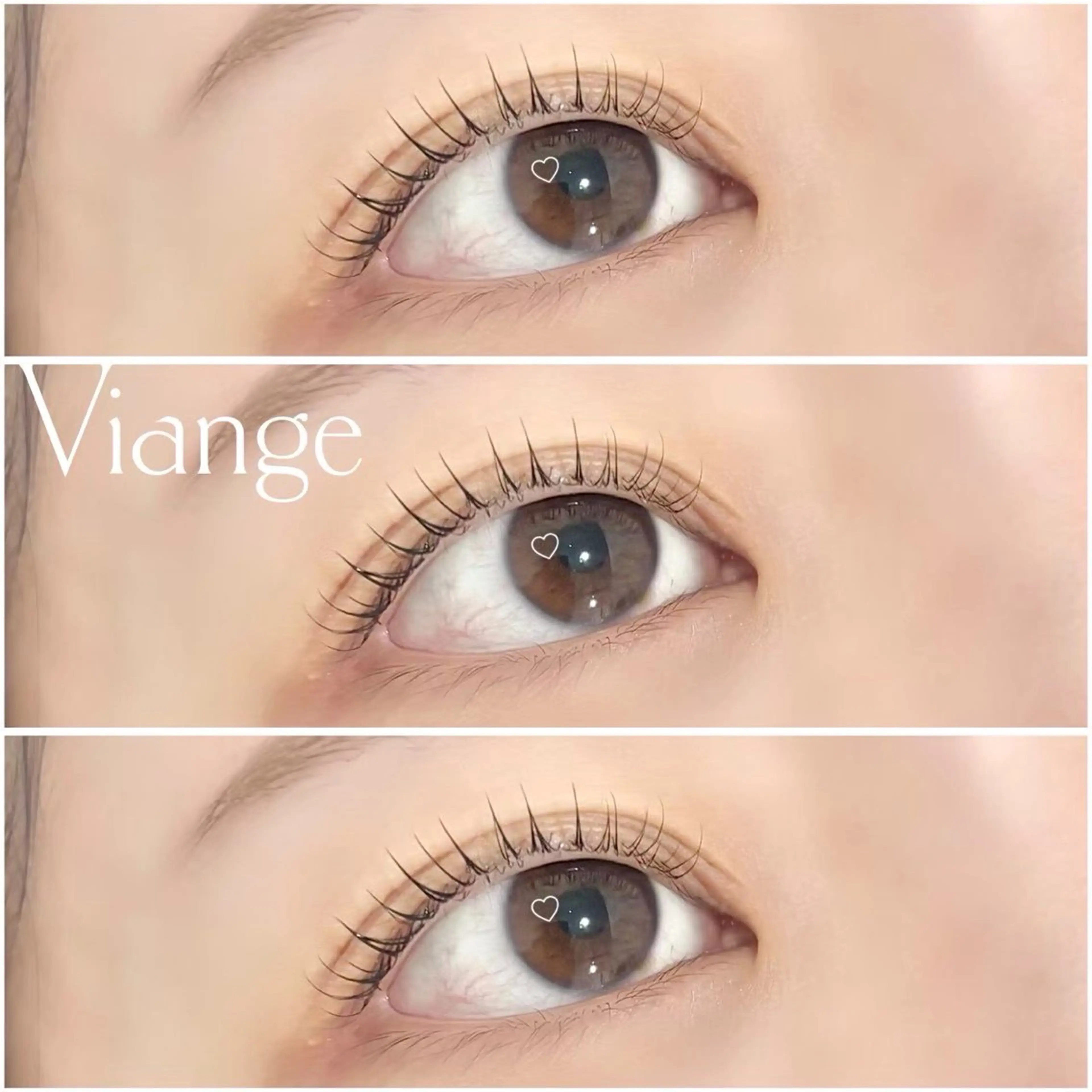 マツエク・マツパ Viange Eyelashのマツエク・マツパデザイン