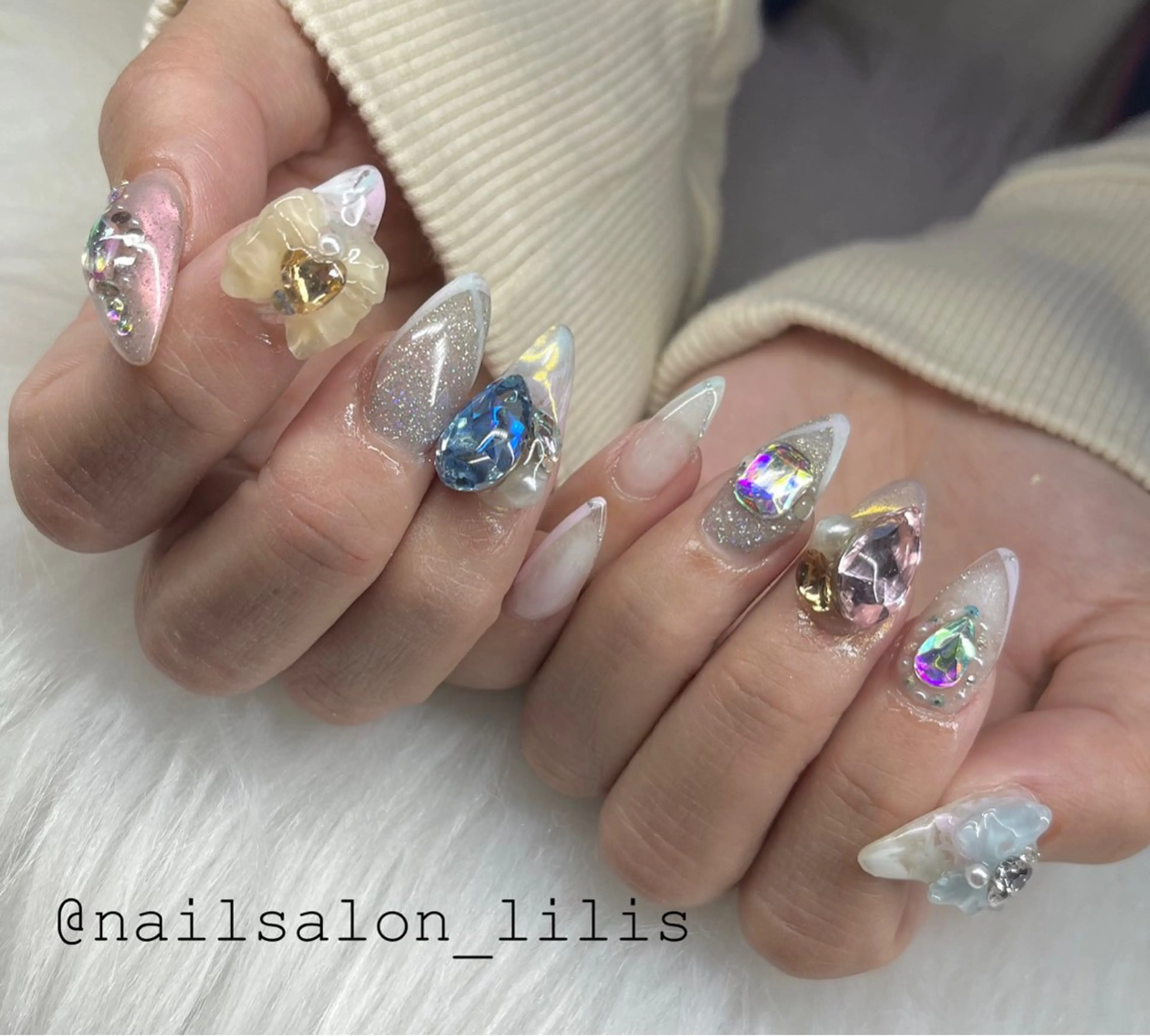 ネイル nailsalon Lilisのネイルデザイン