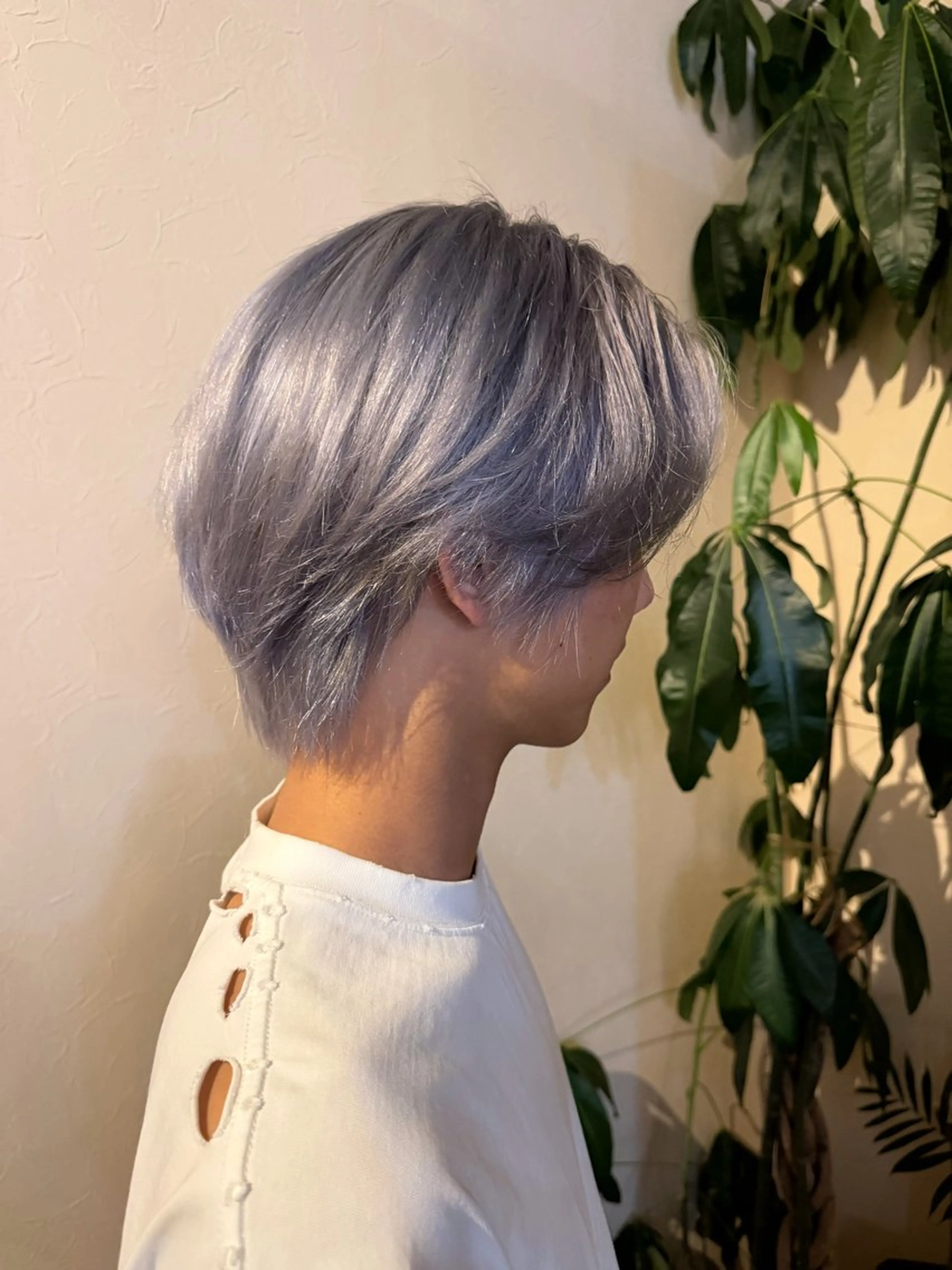 メンズ メンズブリーチ 西田 大雅のヘアスタイル