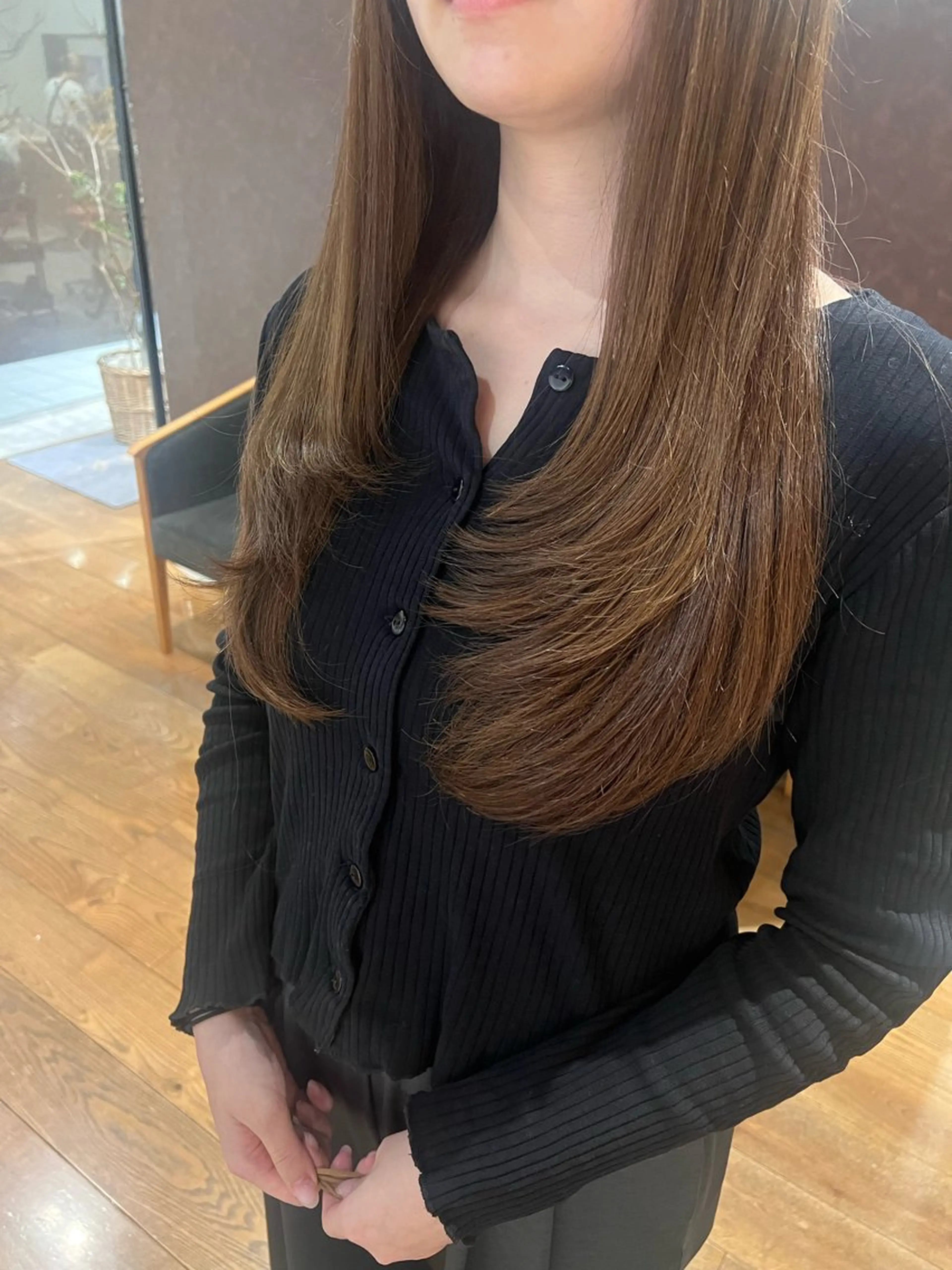 ロング ❄️ さき❄️のヘアスタイル