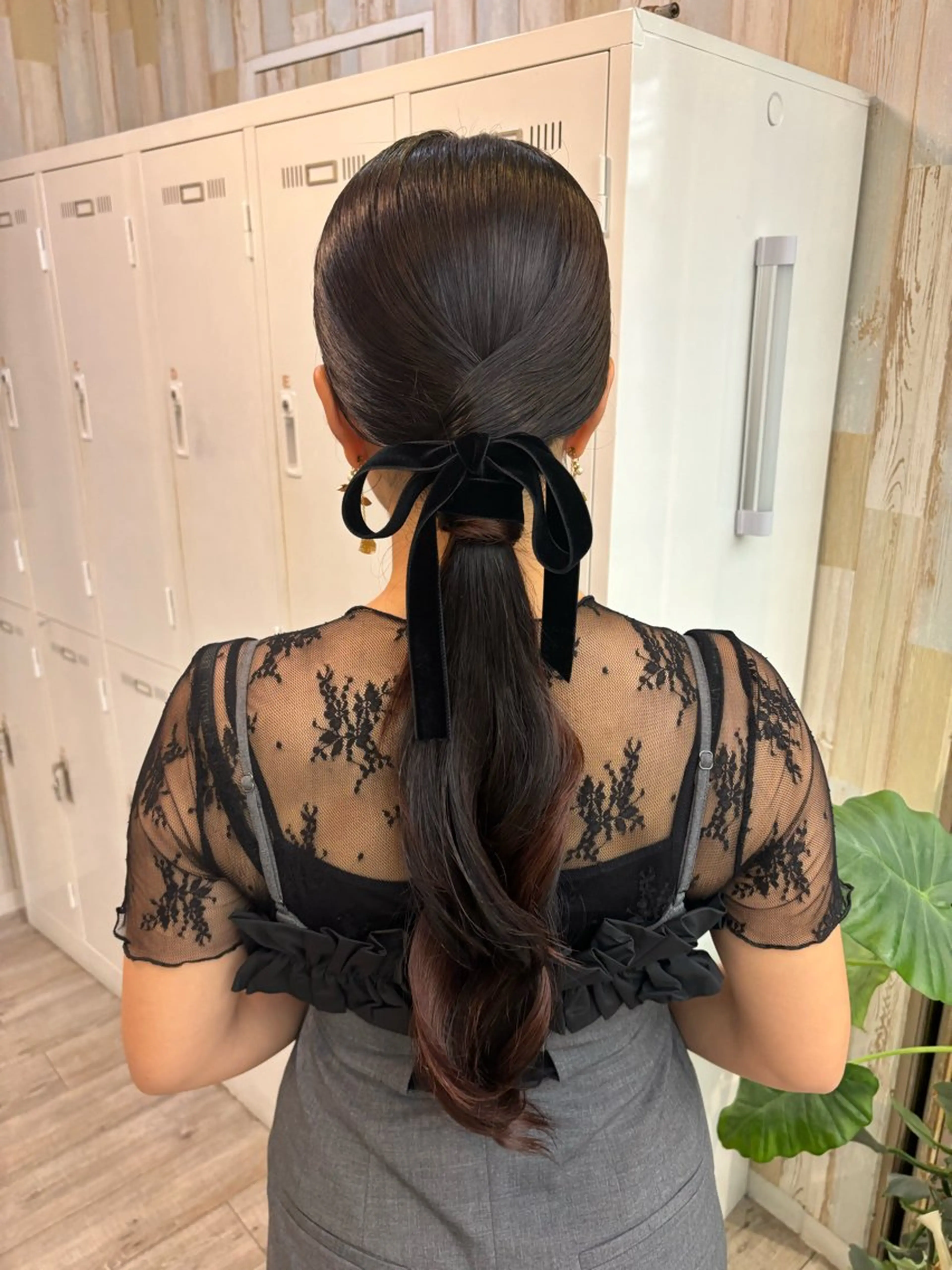 ヘアアレンジ 広島/ヘアセット /ベージュ/わかなのヘアスタイル