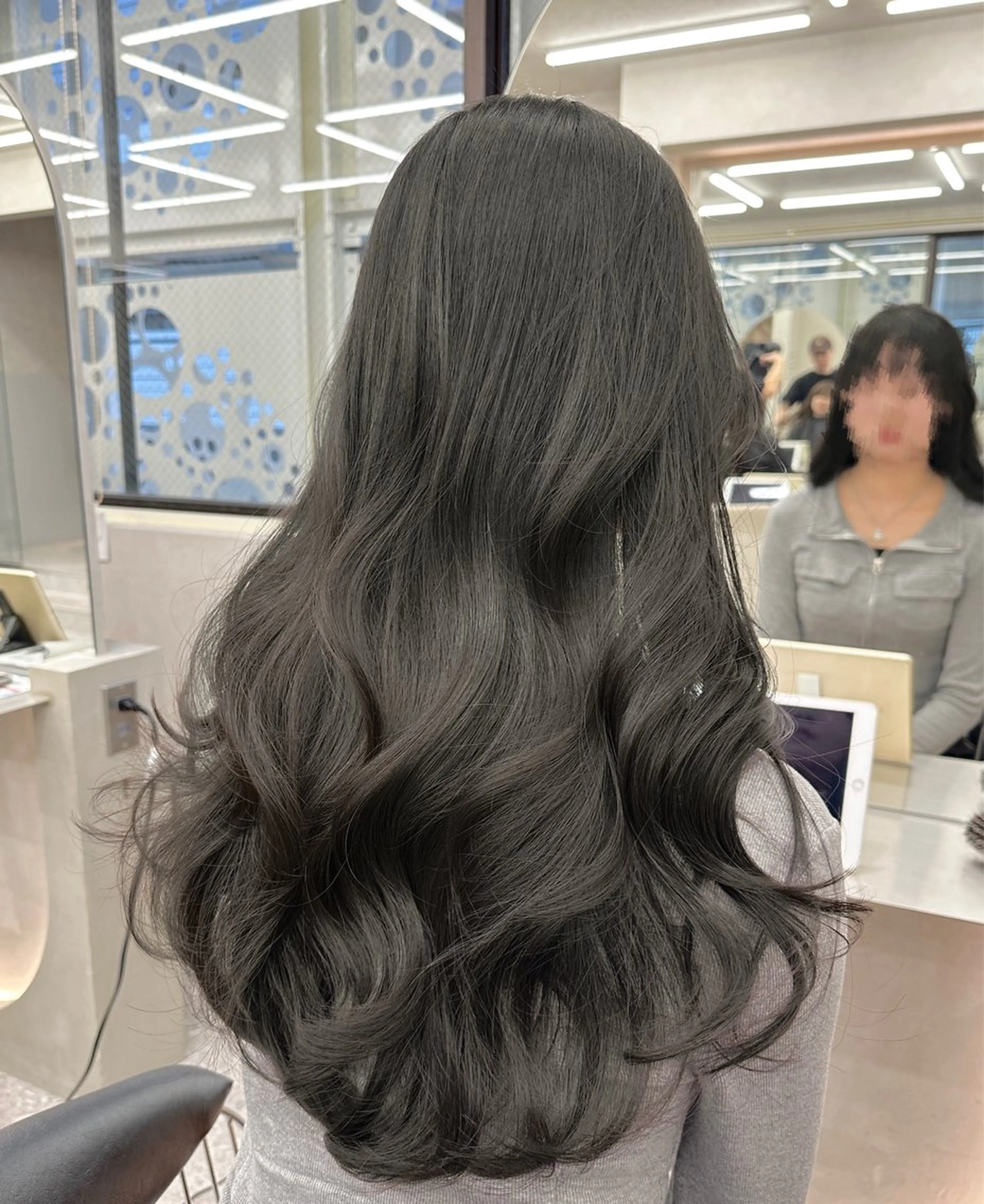 ミディアム ヘアカラー コウスケ/ lond uluのヘアスタイル