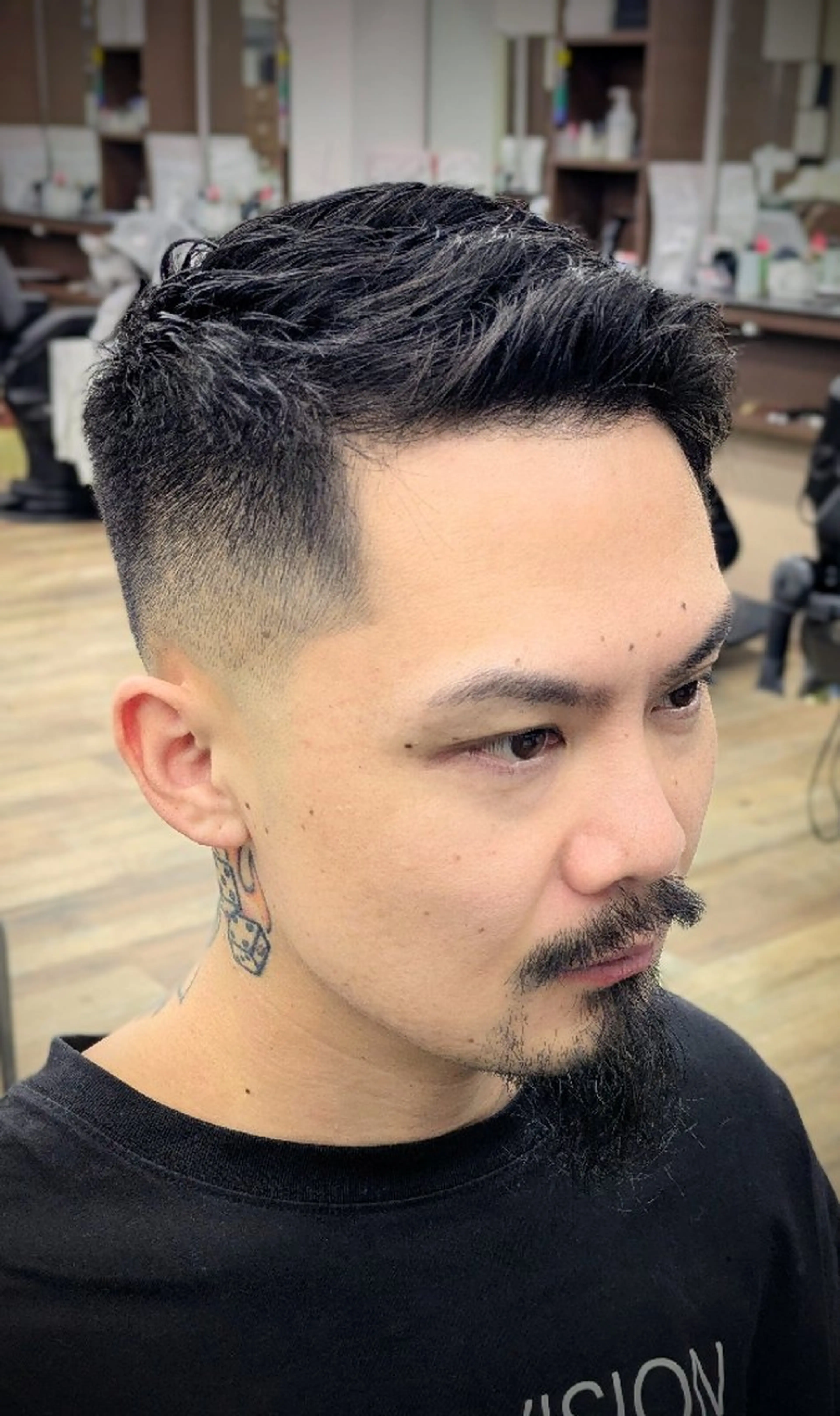 ショート 理容プラージュ燕三条 福井のヘアスタイル