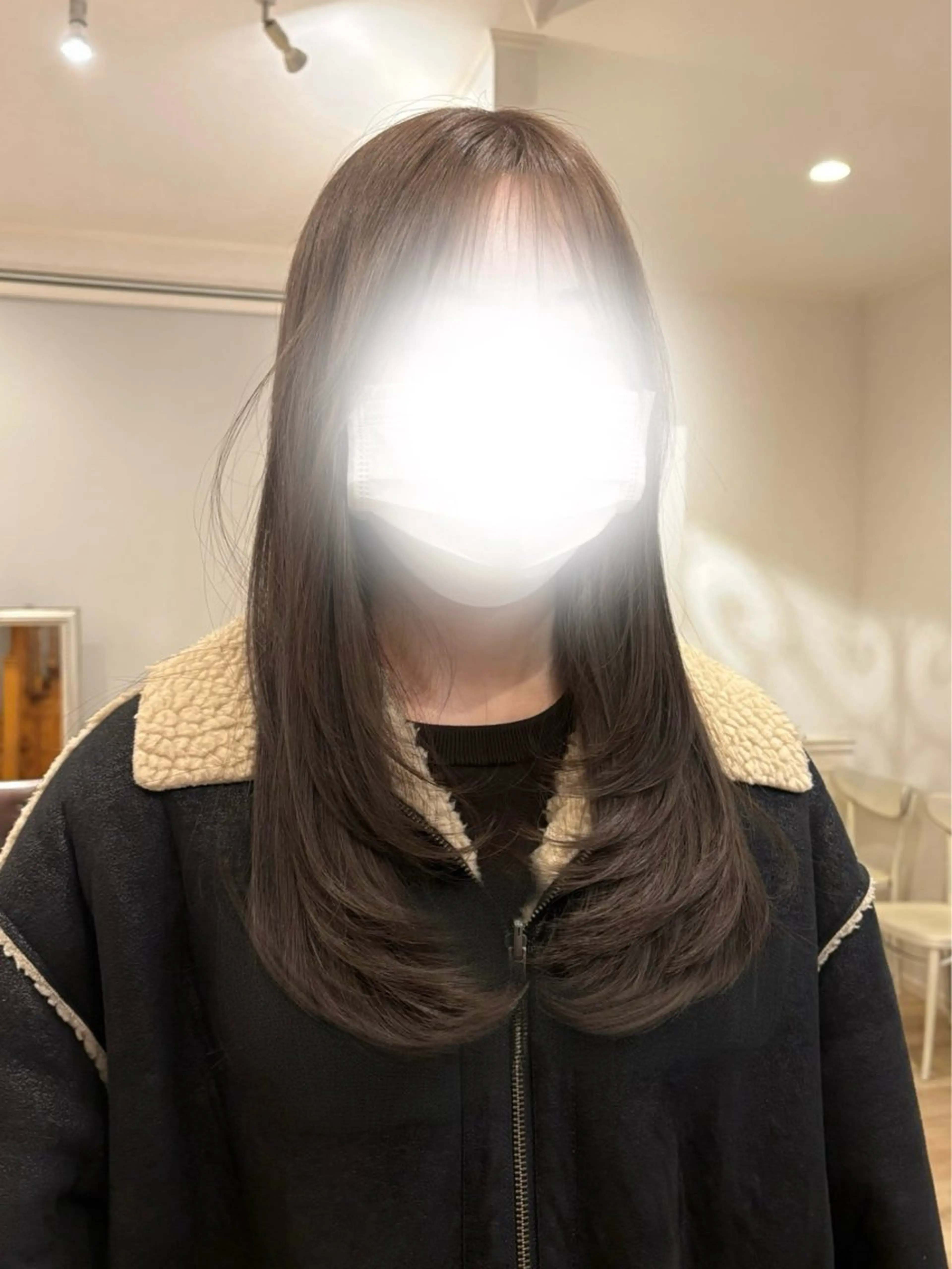 ロング カラー 艶感暖色カラー🥀/ レイヤー / れいかのヘアスタイル