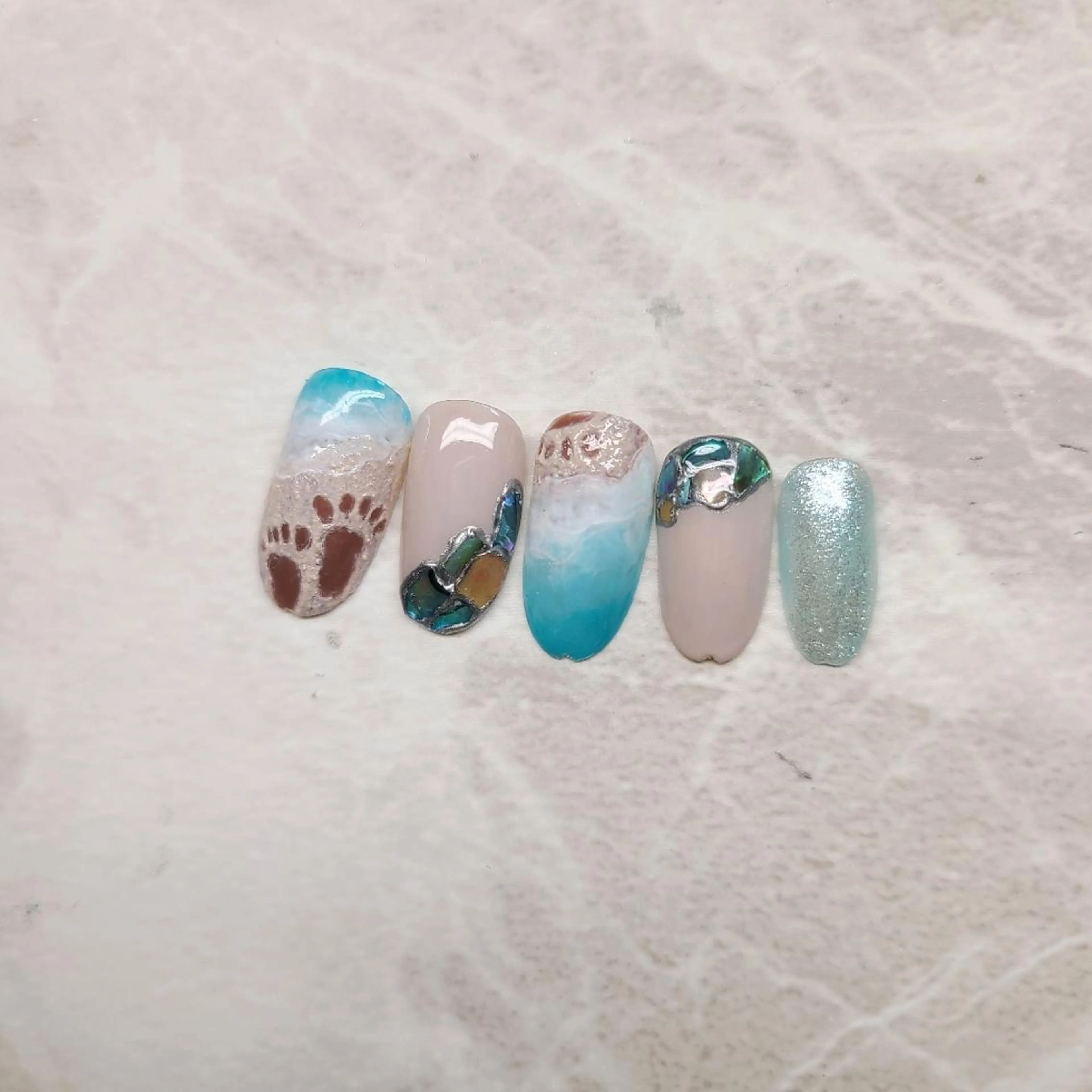 ネイル Nail  Ai    のネイルデザイン