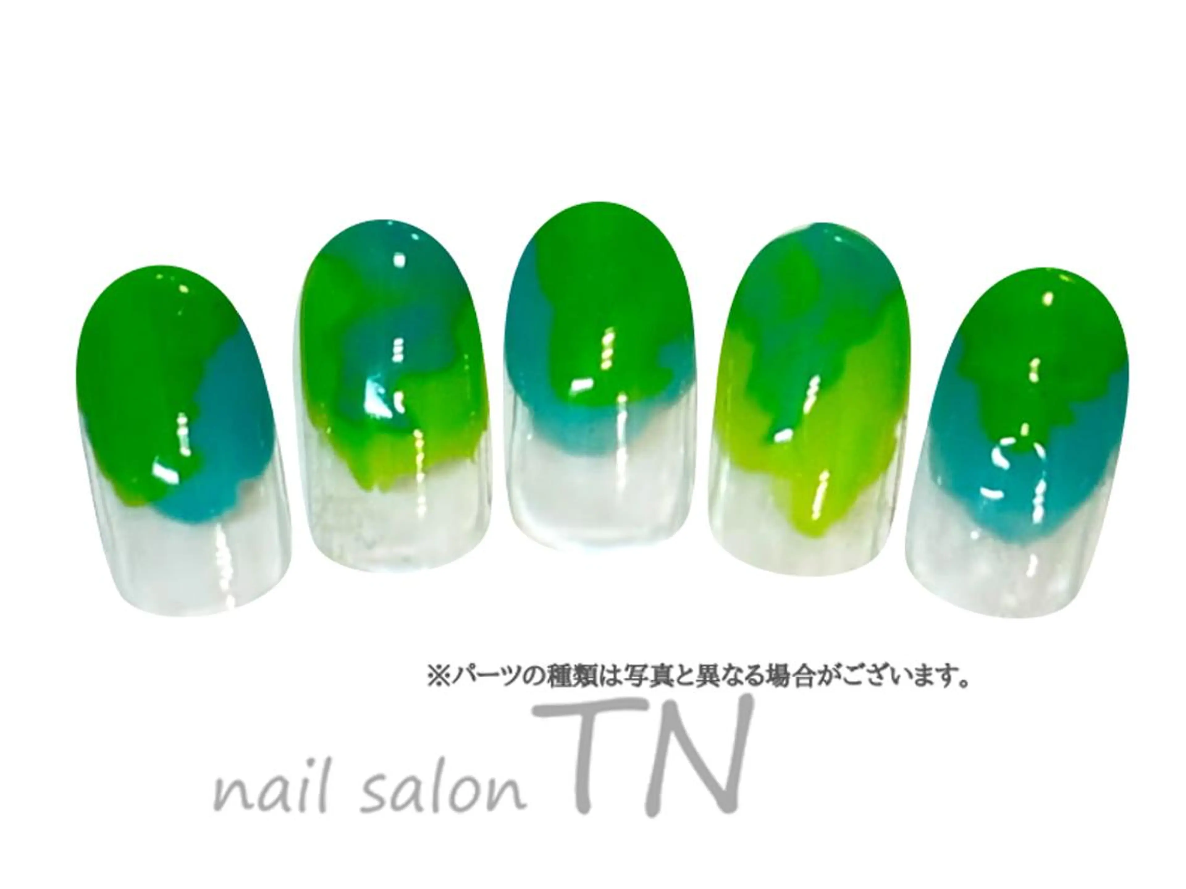 ネイル ハンドネイル 中島 実穂のネイルデザイン