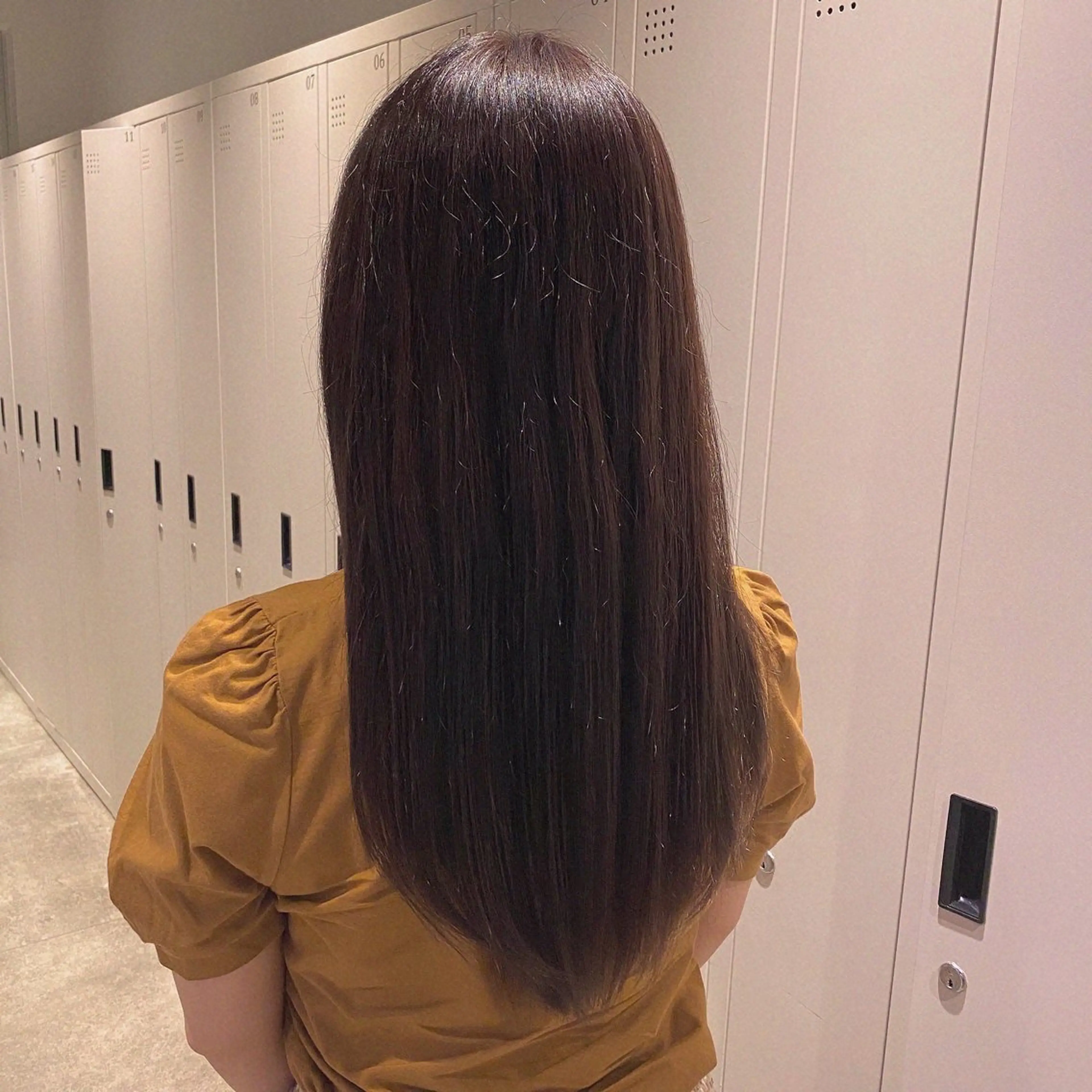 ロング カラー 🎀 Haruna ¦透明感カラー🎀のヘアスタイル