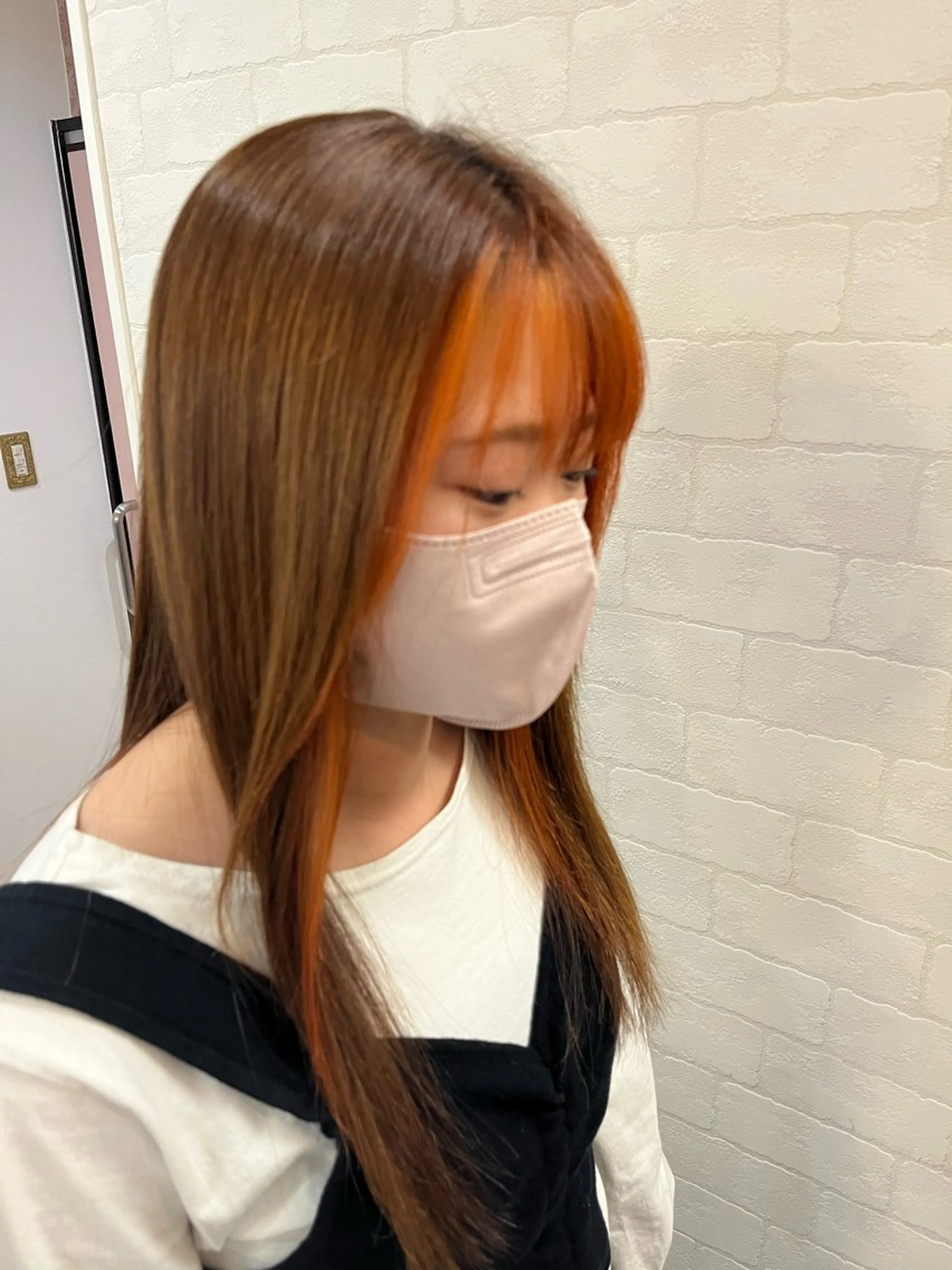 ロング yanagisako chihiroのヘアスタイル