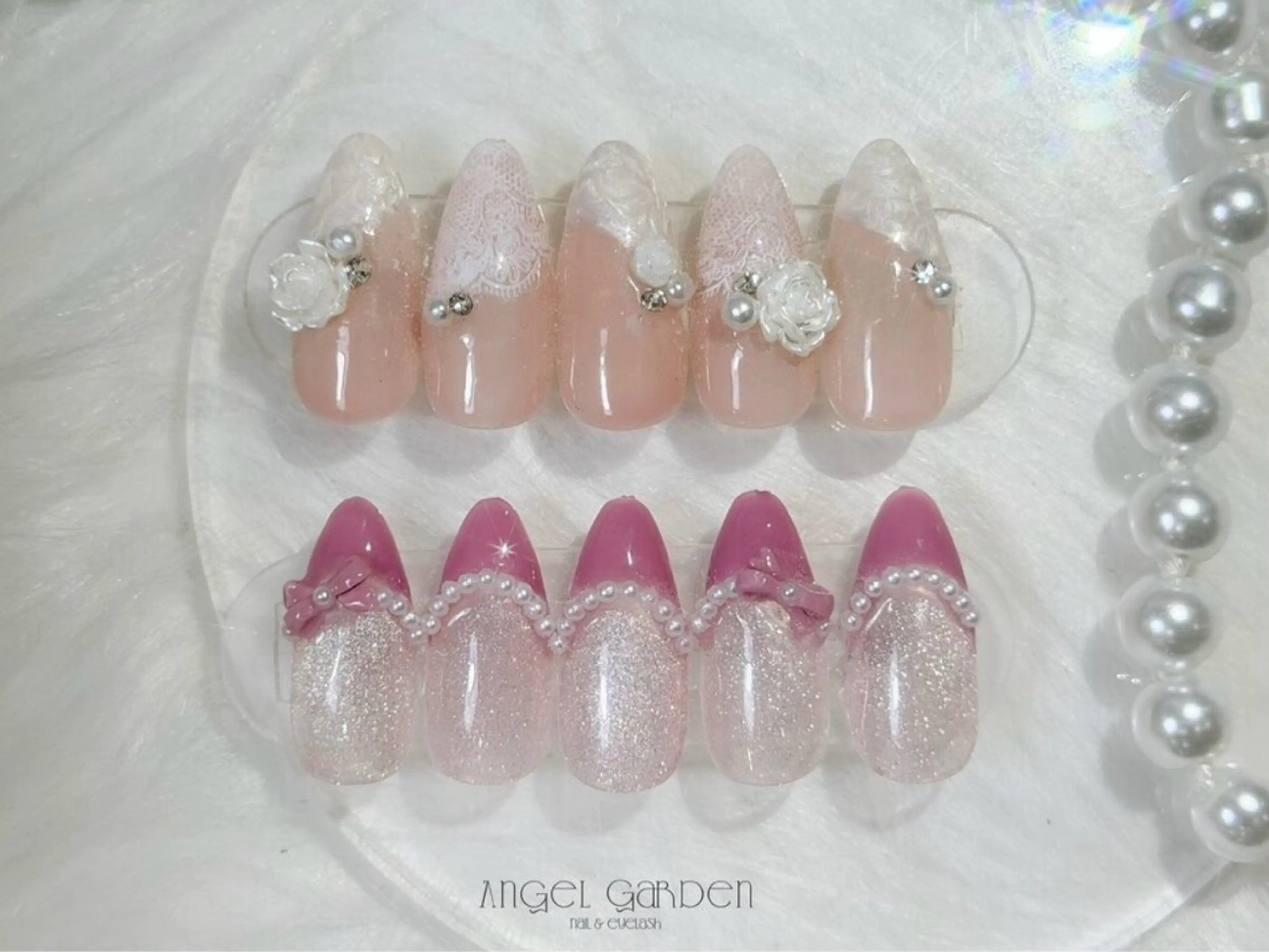ネイル Angel Garden 青山のネイルデザイン