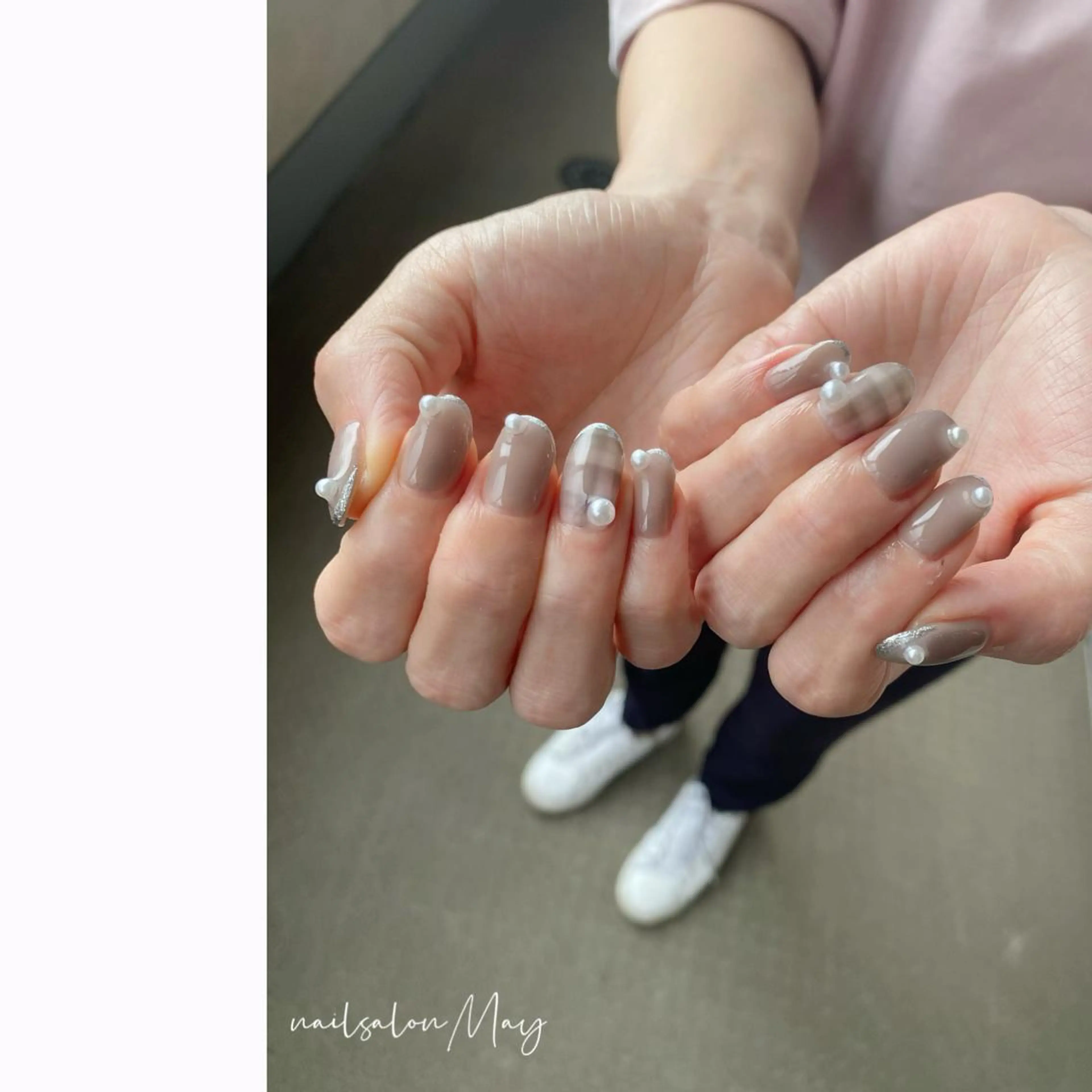 ネイル ハンドネイル nailsalon mayのネイルデザイン
