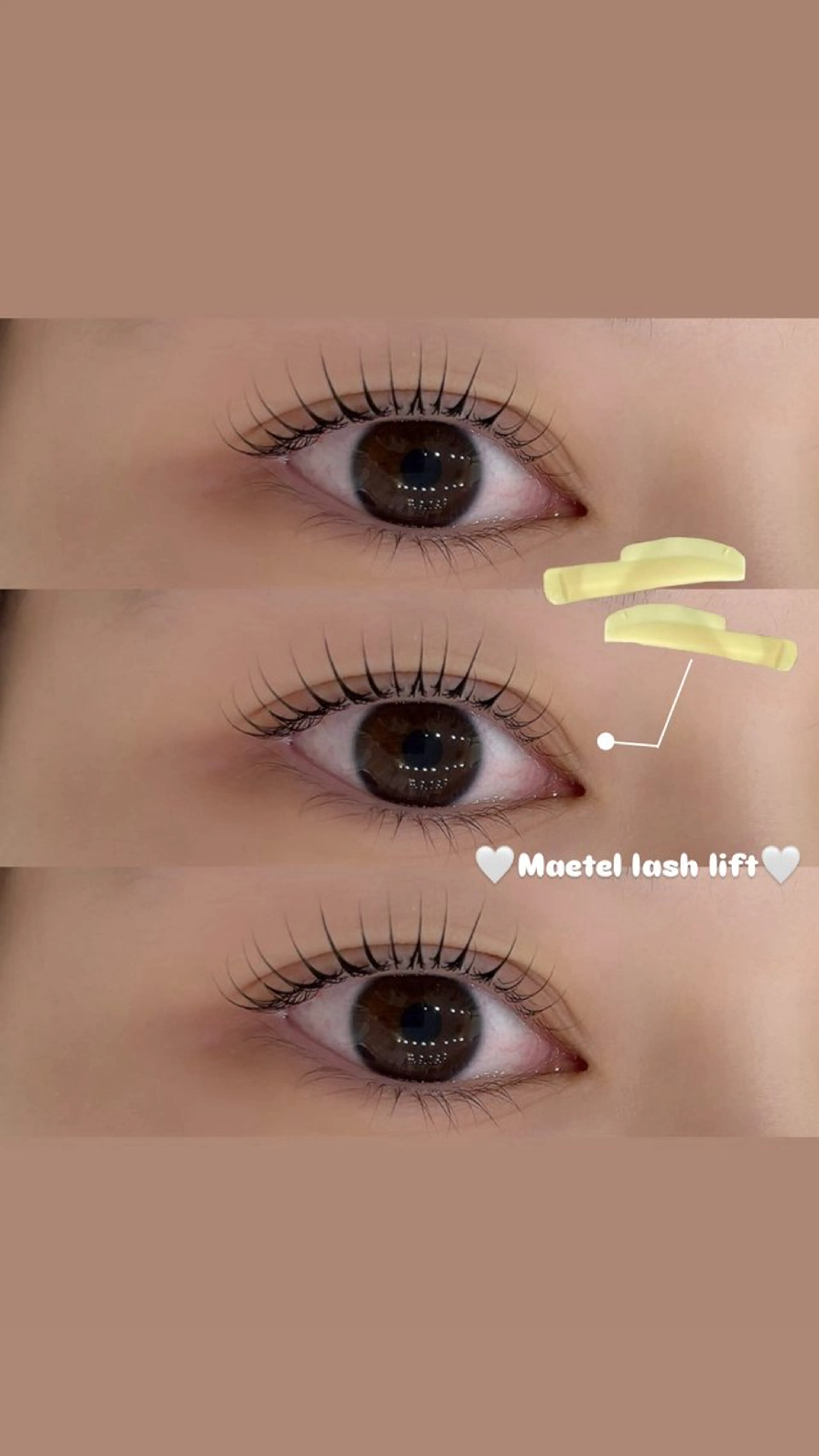 マツエク・マツパ Matsumoto 💖Juraのマツエク・マツパデザイン