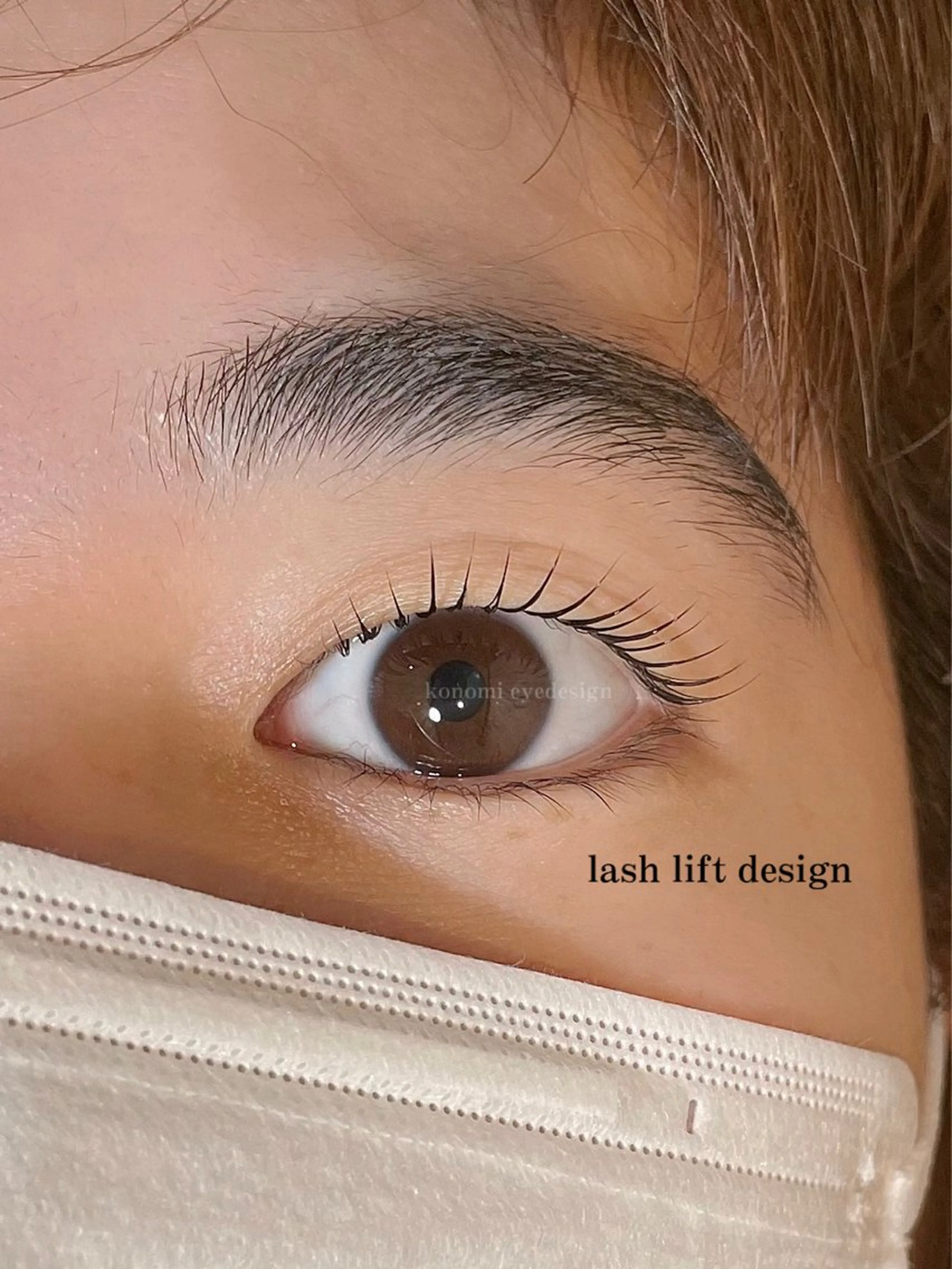 マツエク・マツパ konomi 🧁 神戸三宮のマツエク・マツパデザイン