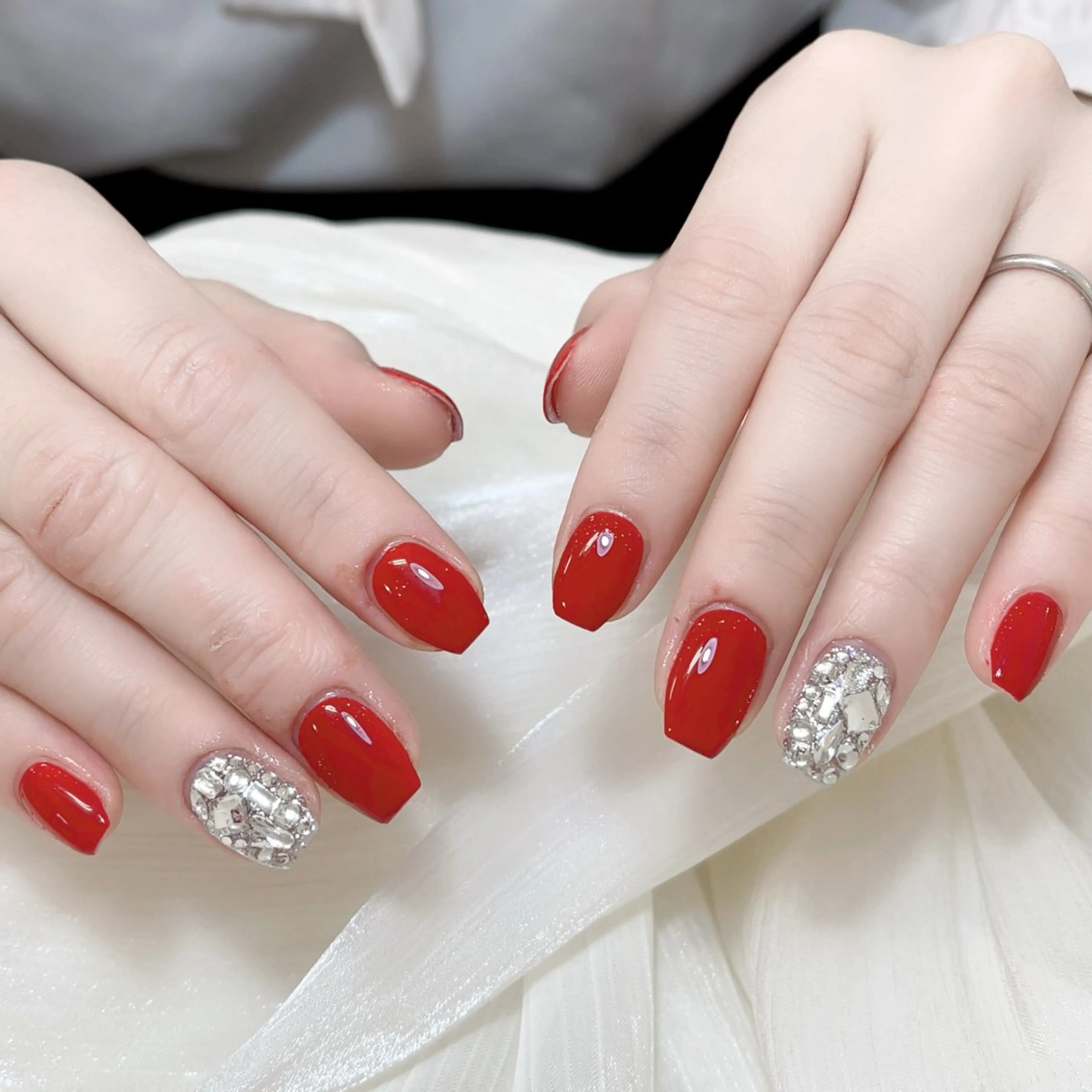 ネイル ハンドネイル DUO   MI nail salonのネイルデザイン