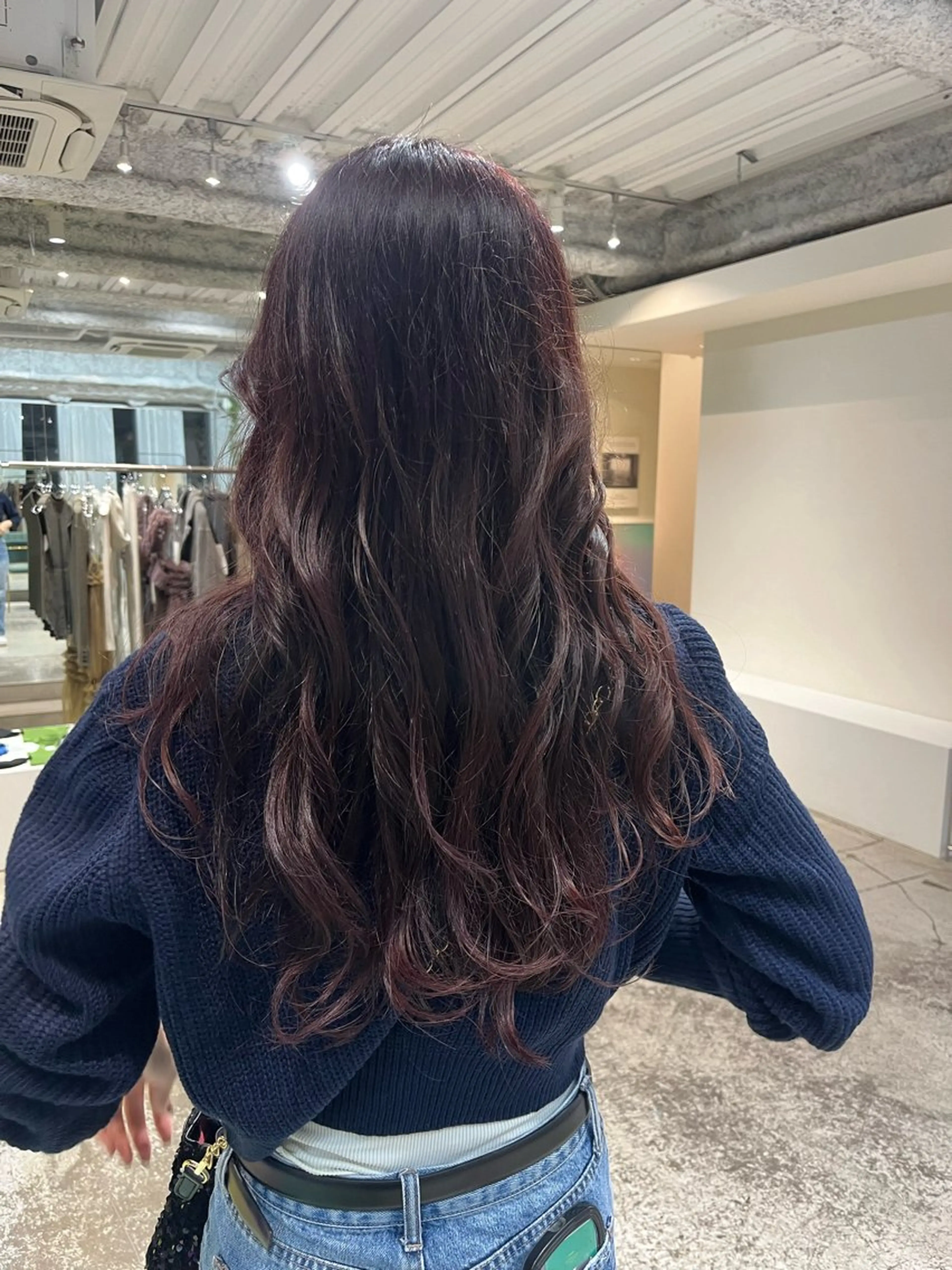 カラー レッドカラー ヘアカラー ANY/メンズ特化/ シバヤ ユウキのヘアスタイル