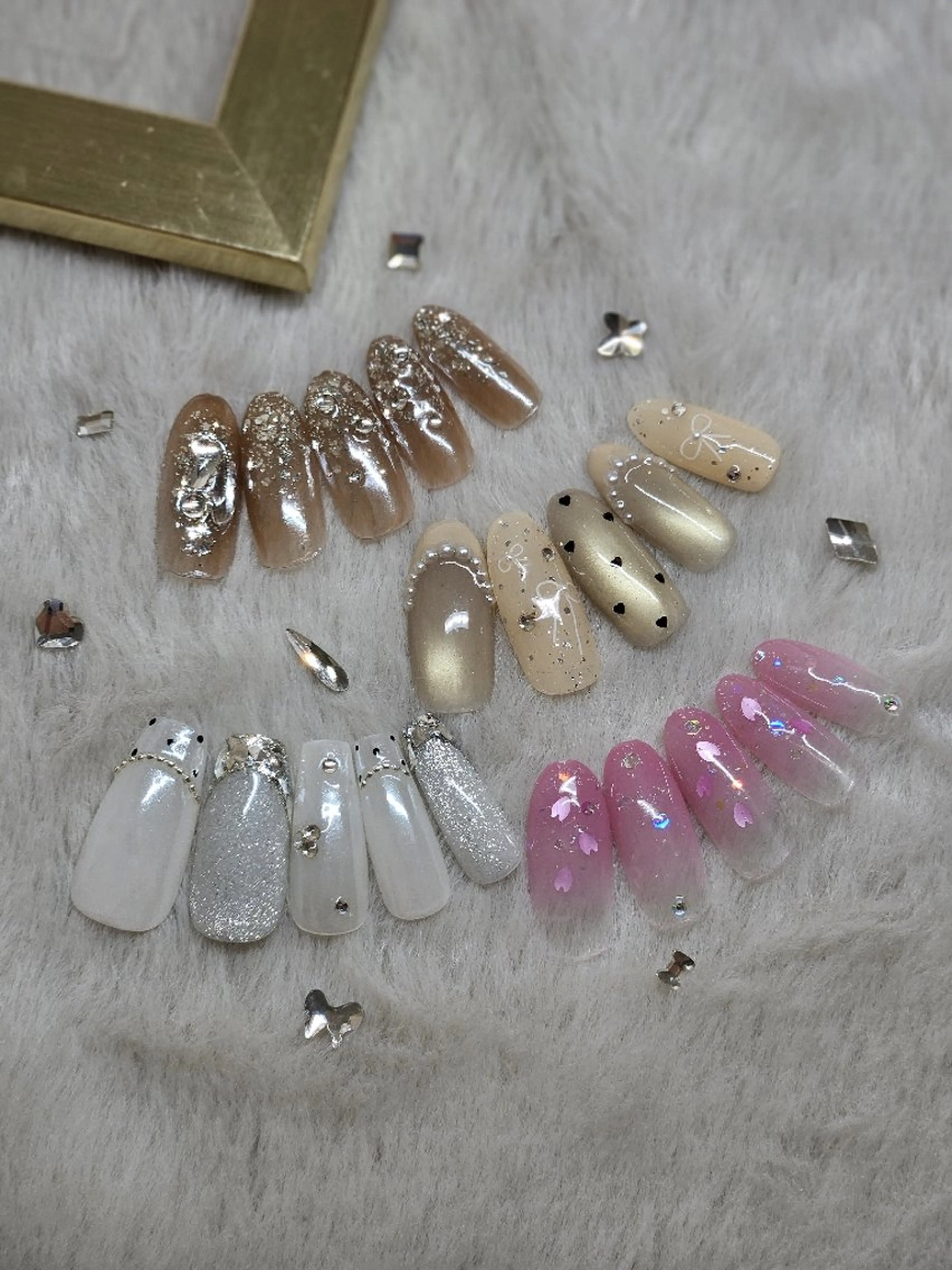 ネイル ハンドネイル mukuby_ manamiのネイルデザイン