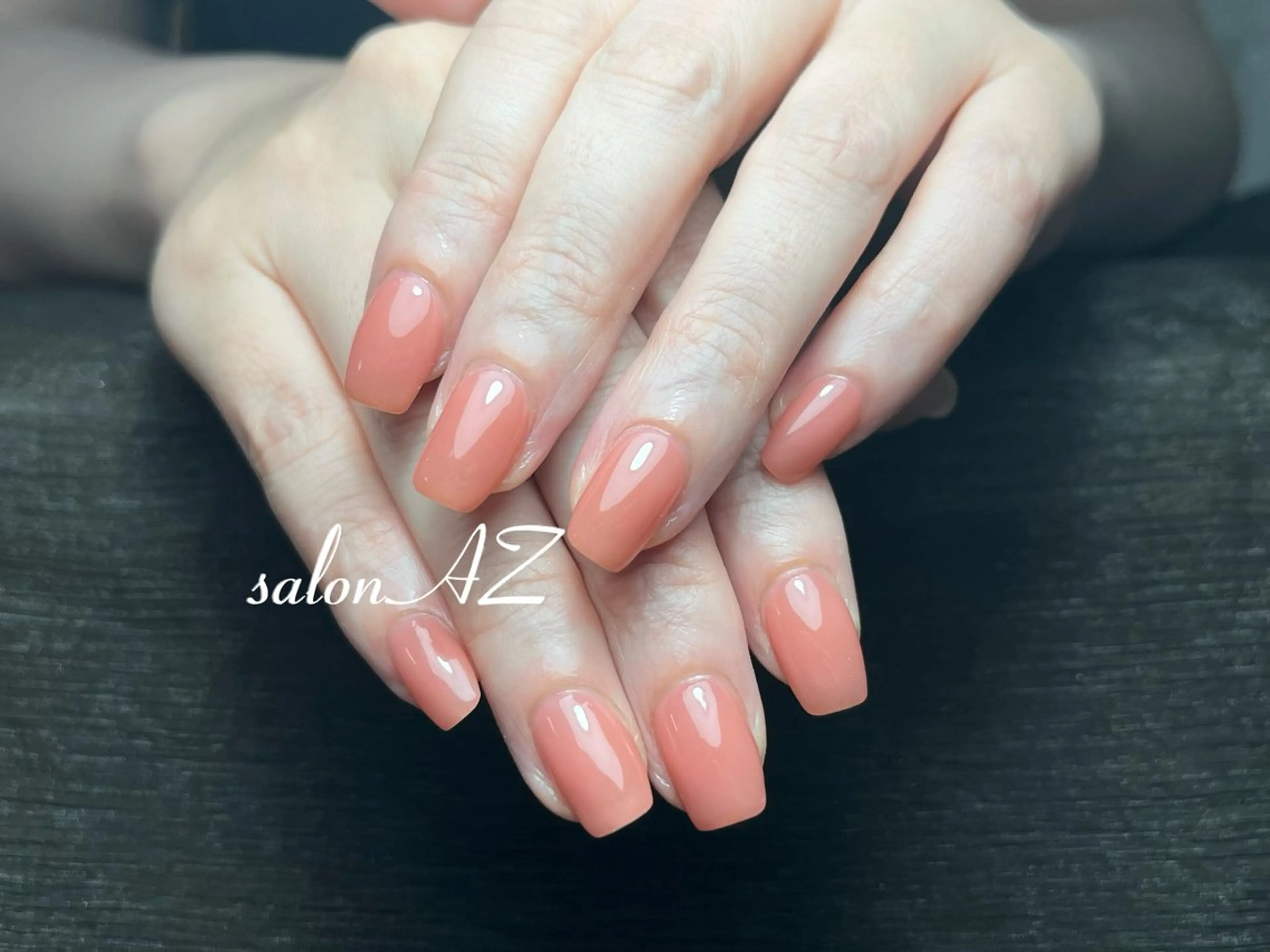 ネイル アートネイル 長さ出し フットネイル フレンチネイル ジェルネイル salon AZのネイルデザイン
