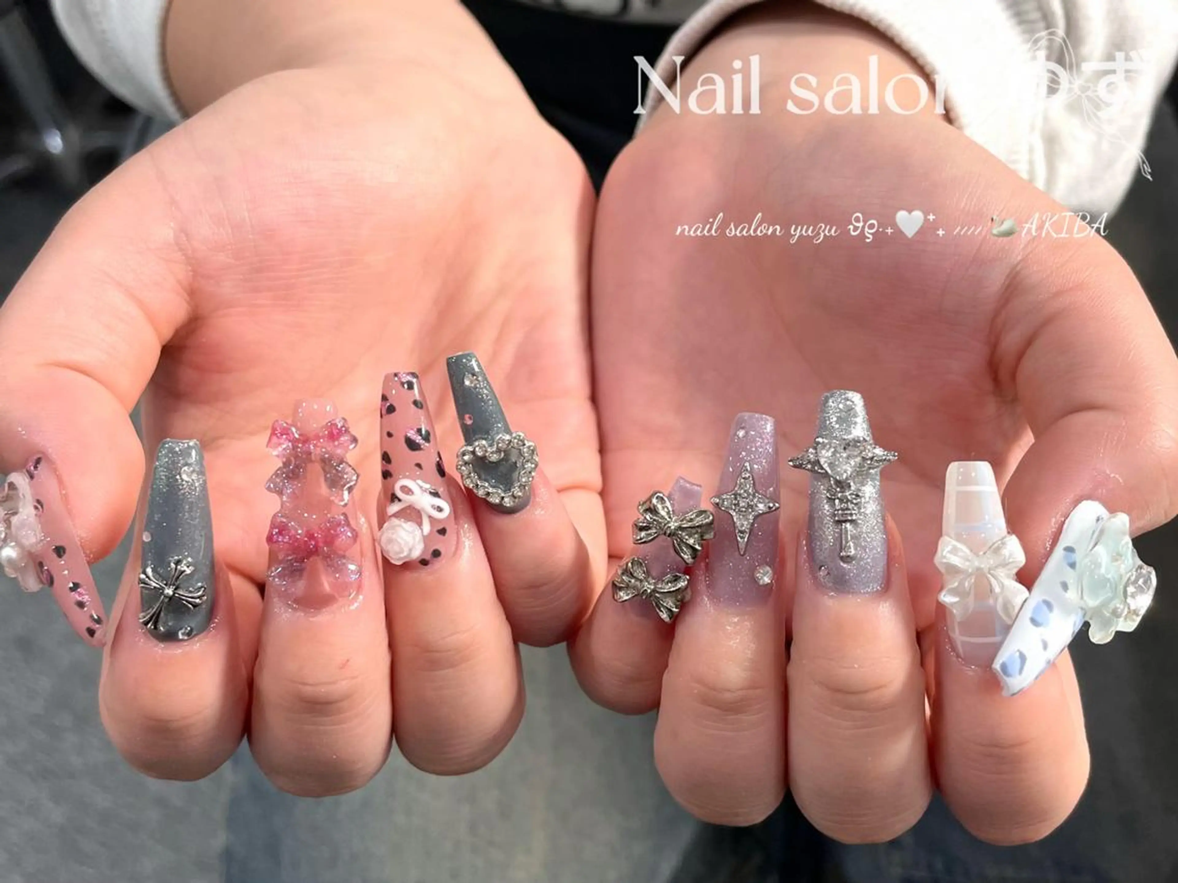 ネイル ハンドネイル ハンドケア MAKI💚💚💚 秋葉原.のネイルデザイン