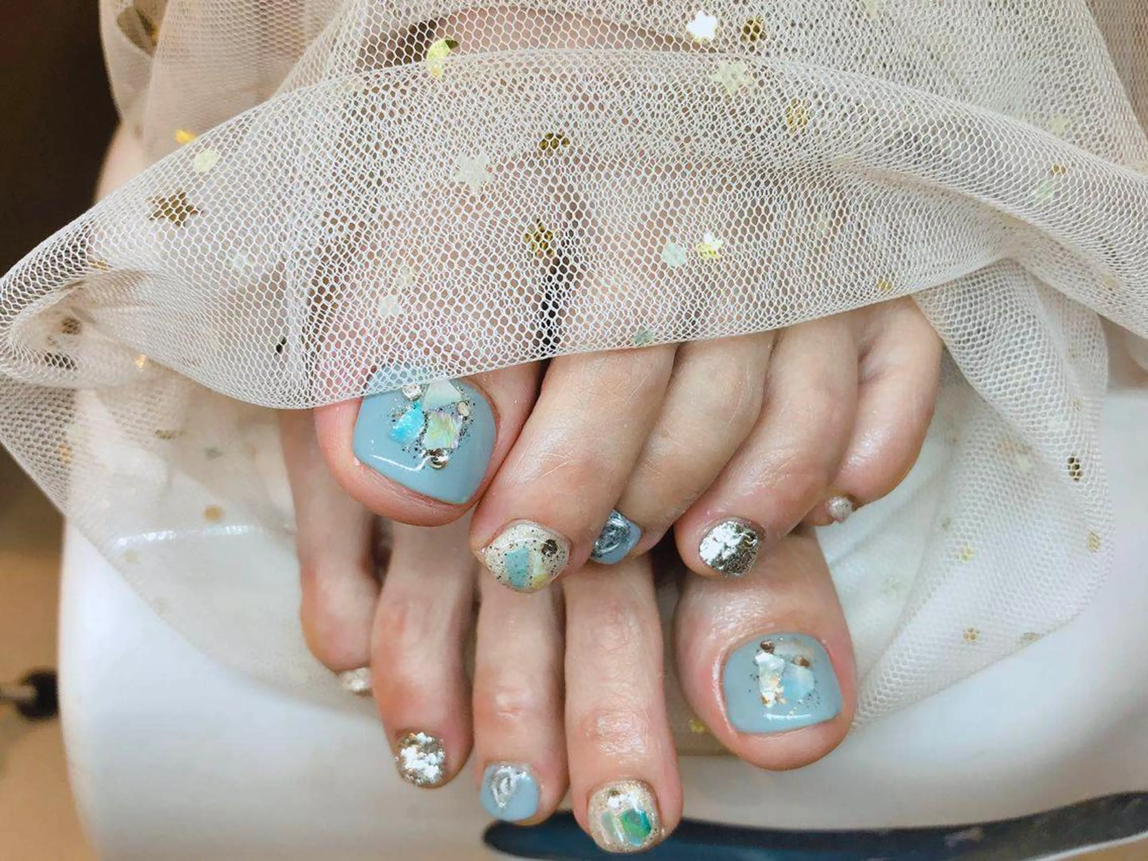 ネイル フットネイル エムズ エムズのマツエク・マツパデザイン