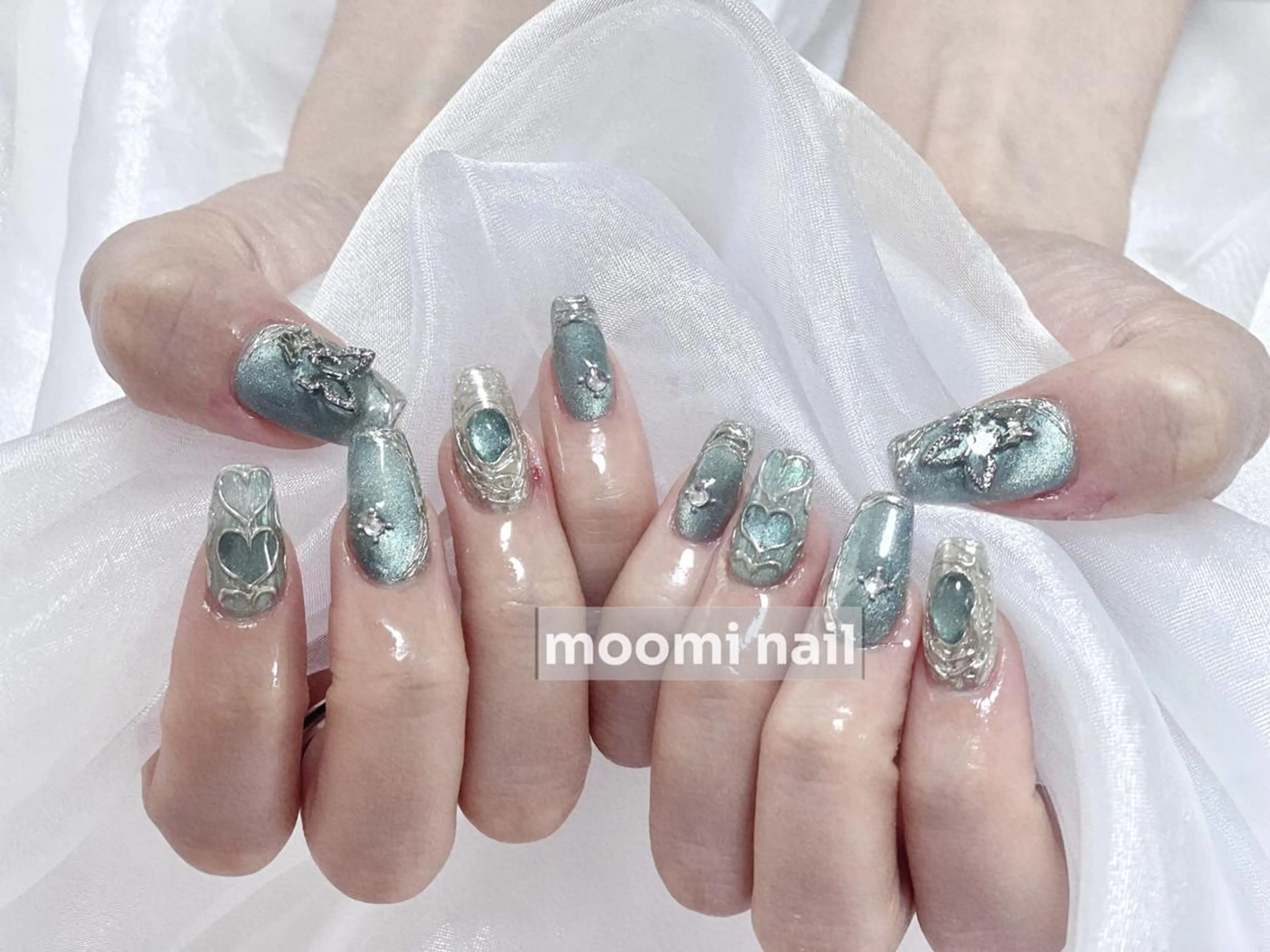 ネイル ハンドネイル moomi nail スカルプ専門のネイルデザイン
