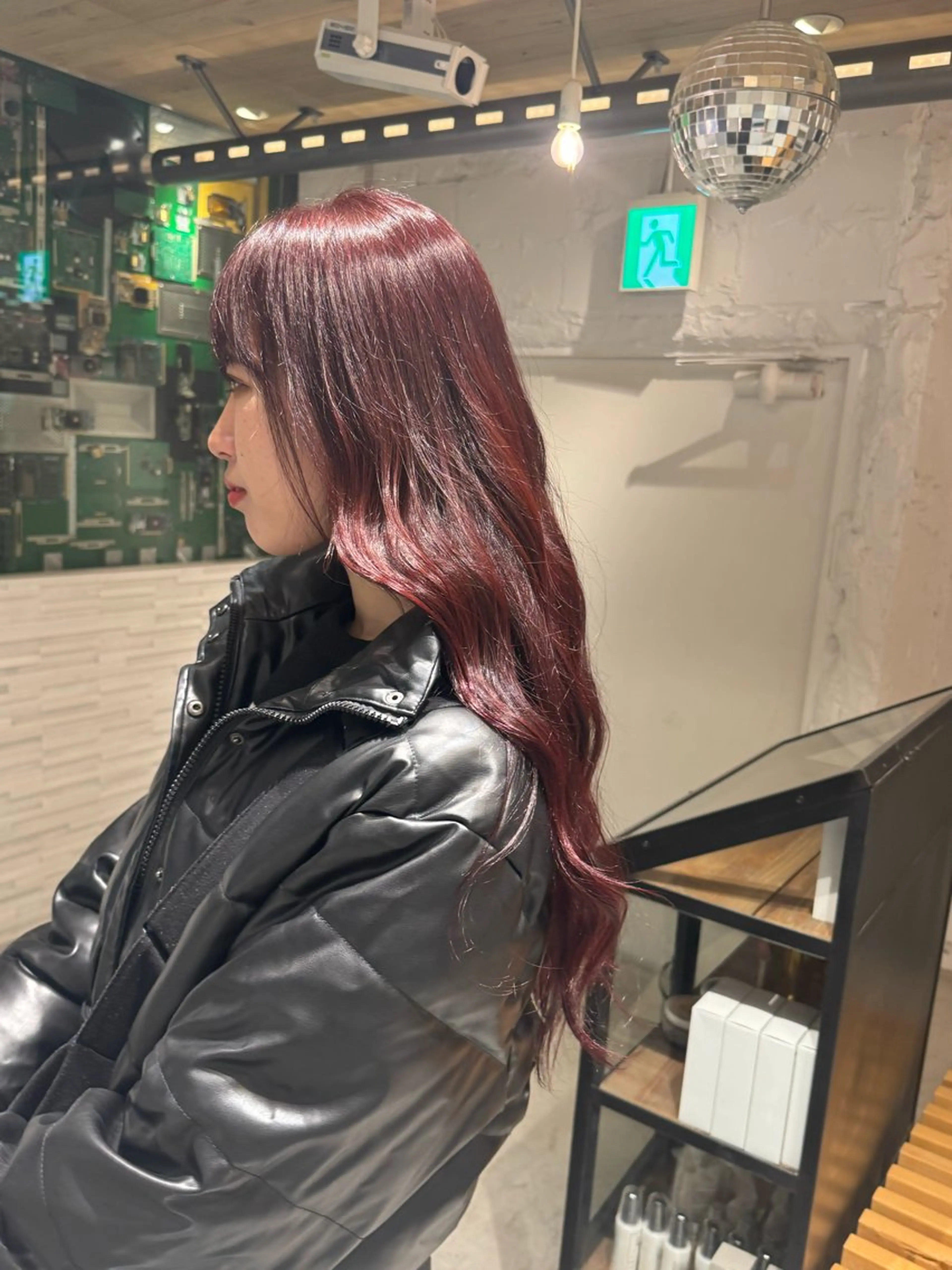 ロング 🌶F-CODE RINA🌶のヘアスタイル