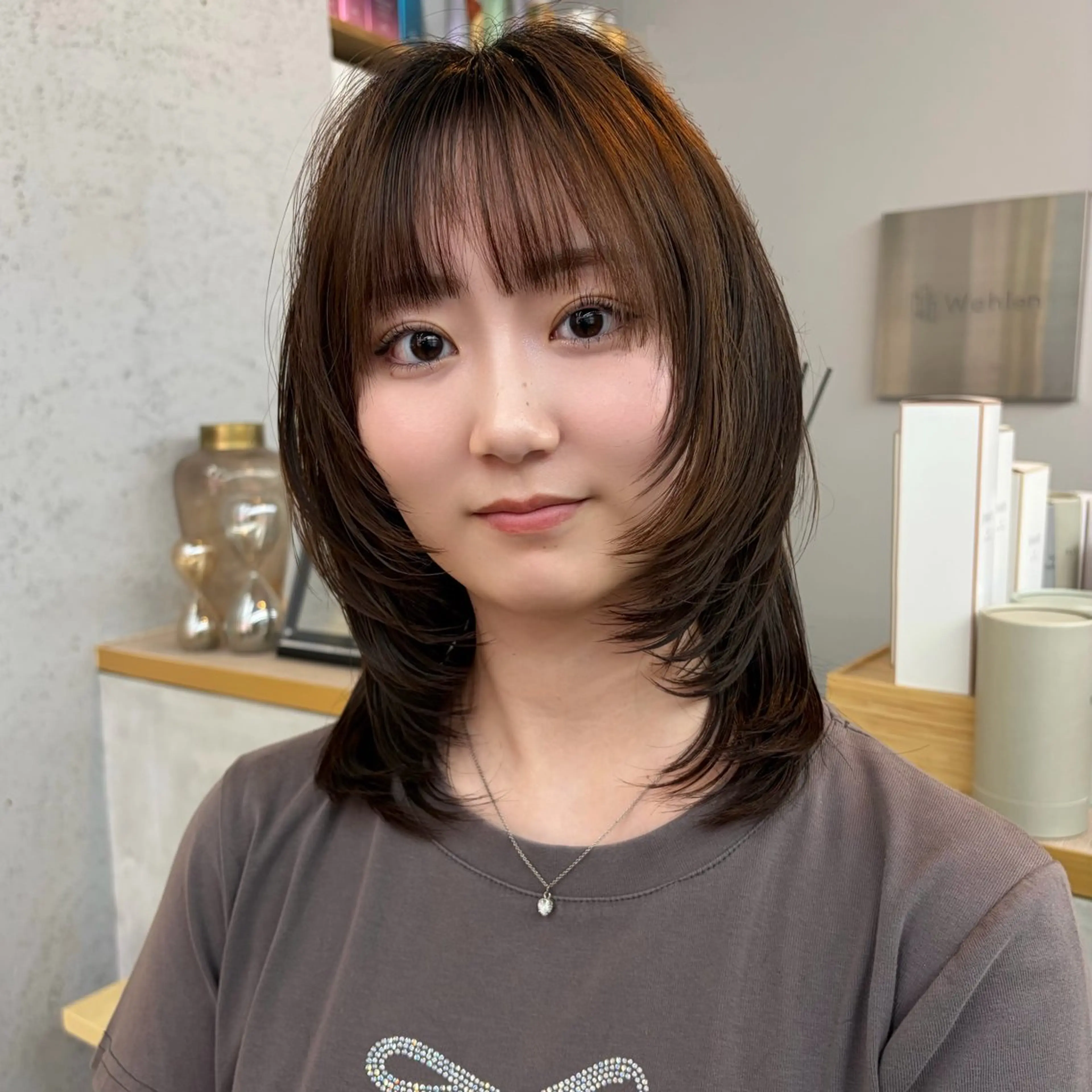 ミディアム レイヤーカット wehlen_ keisukeのヘアスタイル