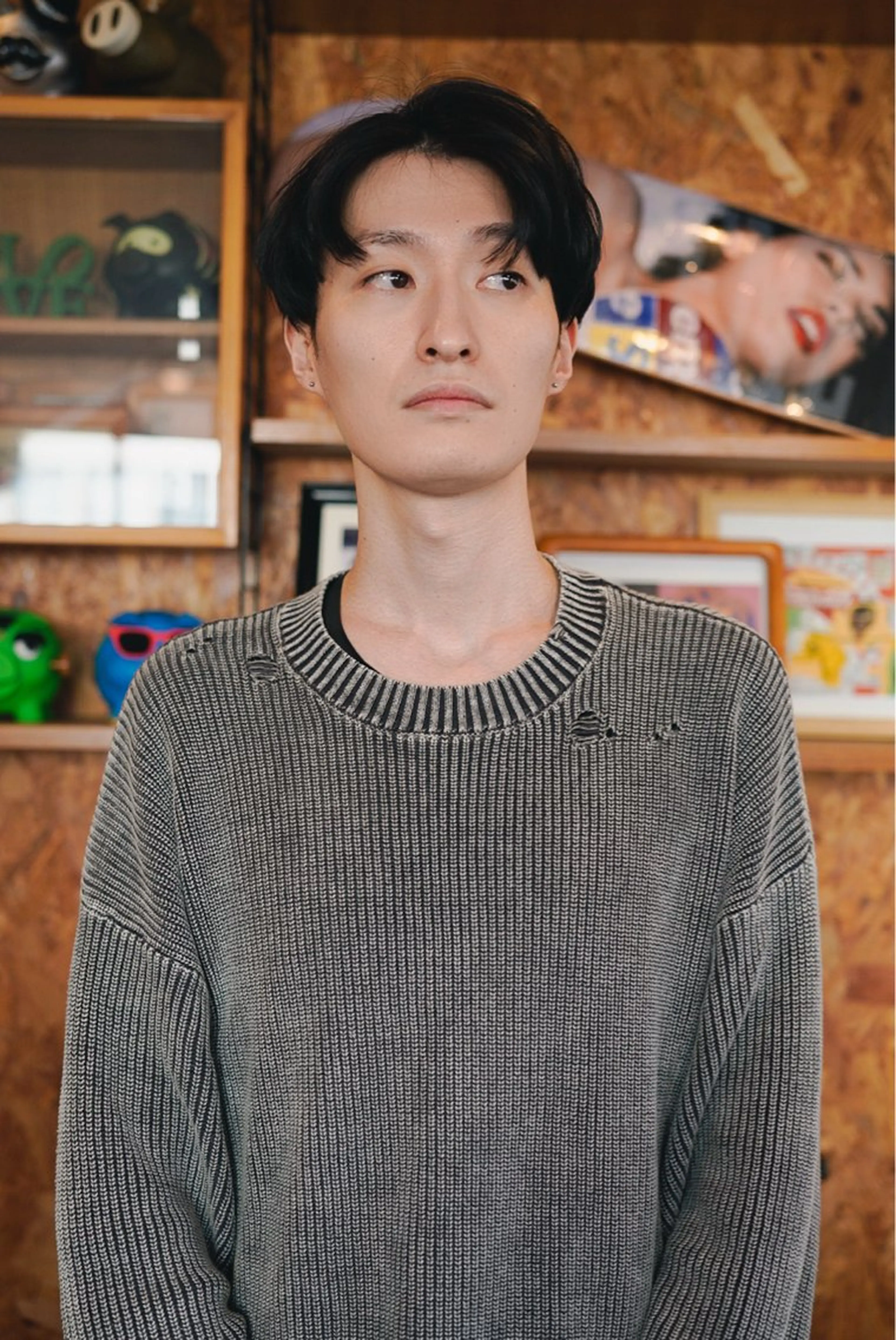 ショート メンズ 千葉 慎也のヘアスタイル