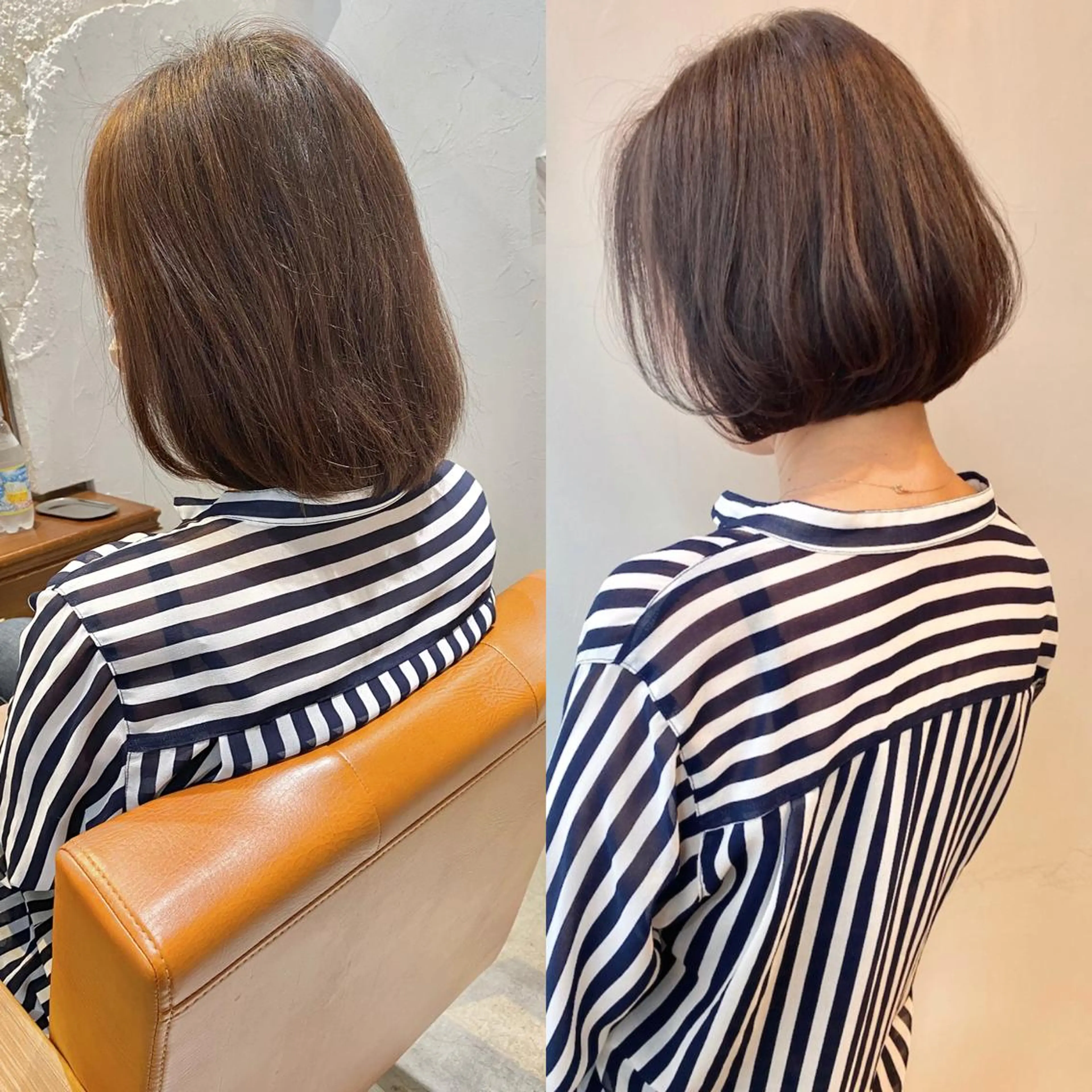 ショート カラー ヘアアレンジ ボブ カット ヘアカラー トリートメント ヘッドスパ 小林 佳祐のヘアスタイル