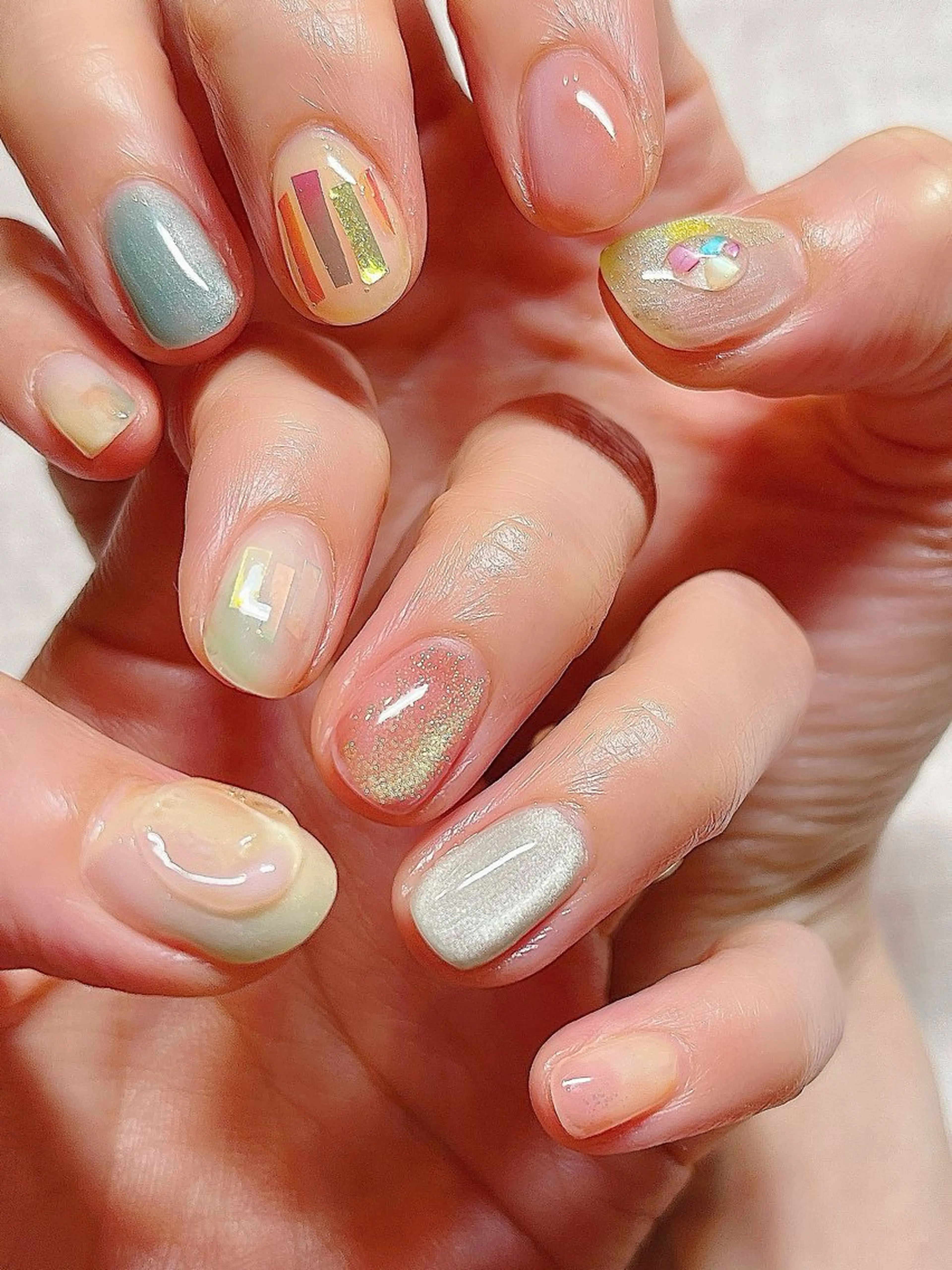ネイル atelier mofのネイルデザイン