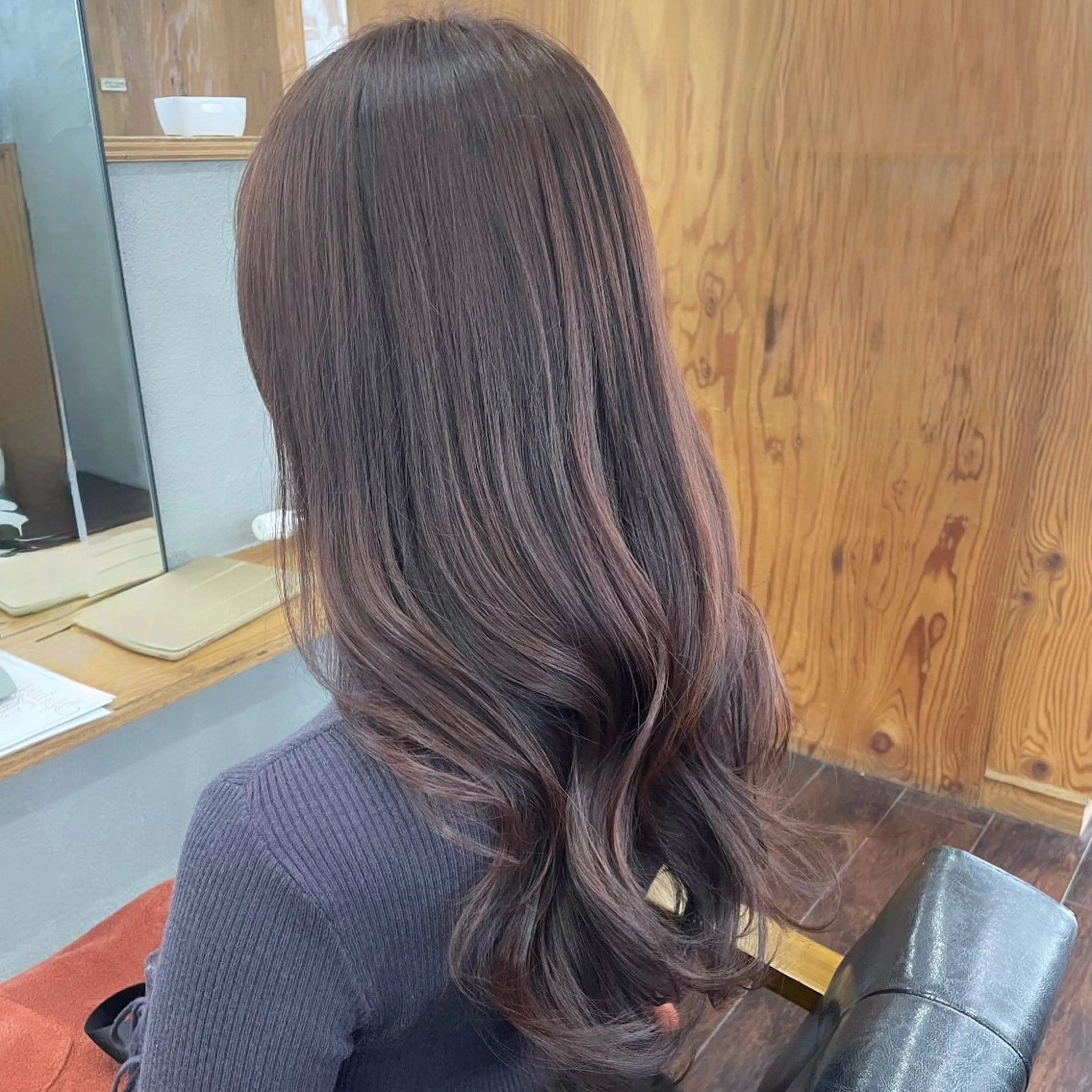 ロング トリートメント ルプラボウ/豊川 篠島 みなみのヘアスタイル