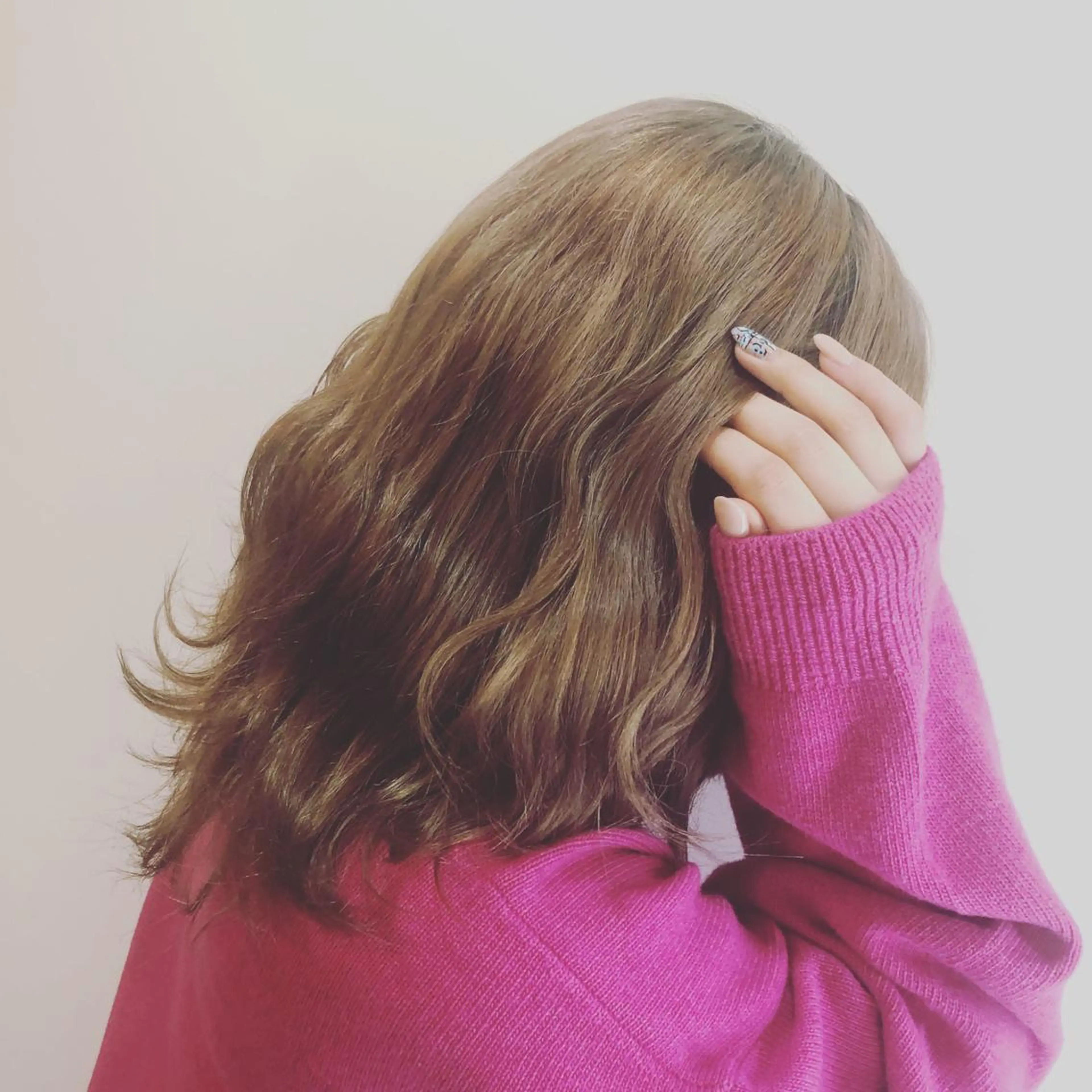 ミディアム カラー 🍀アレンジ簡単ヘア ☘️石田万里奈🍀のヘアスタイル