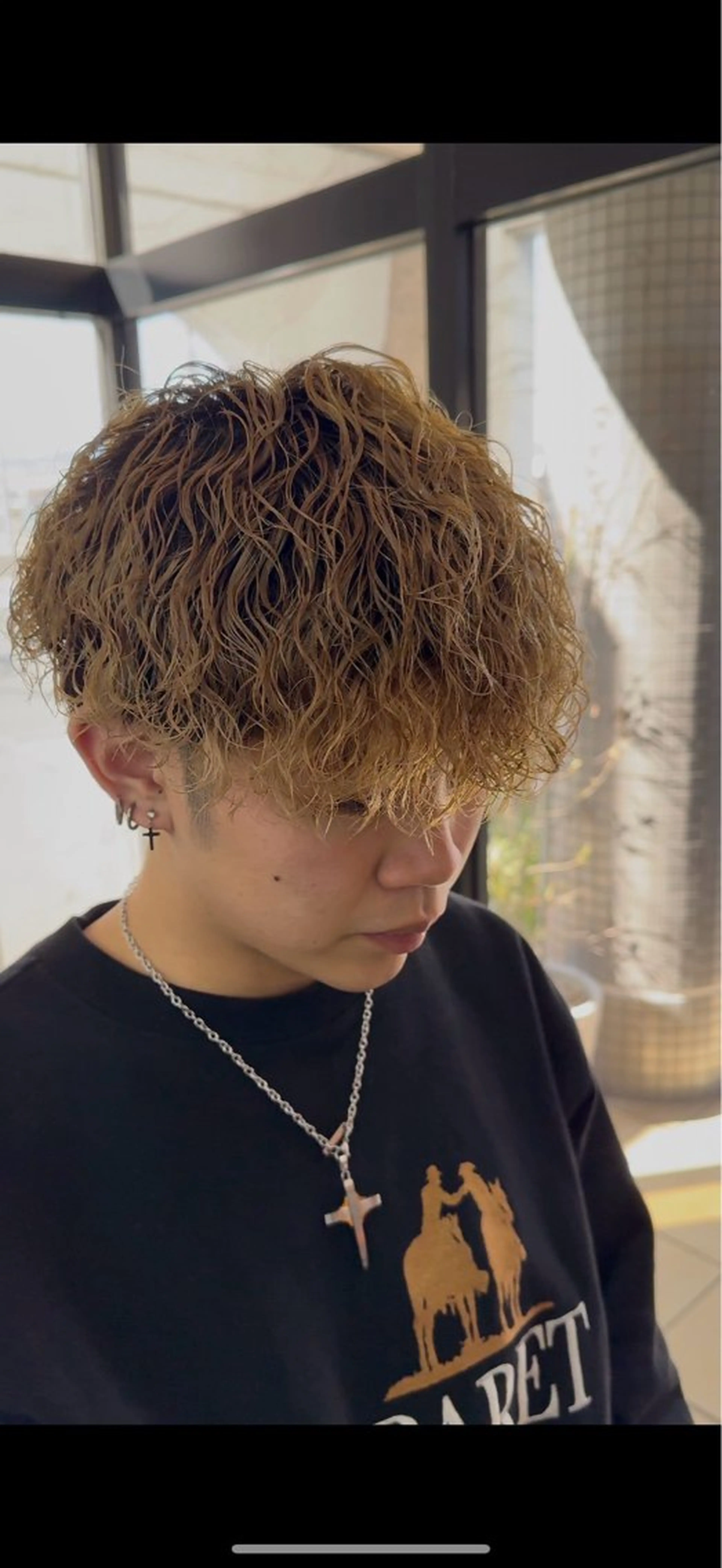 メンズ 🎈カラーエステ 🎈通事  啓人のヘアスタイル
