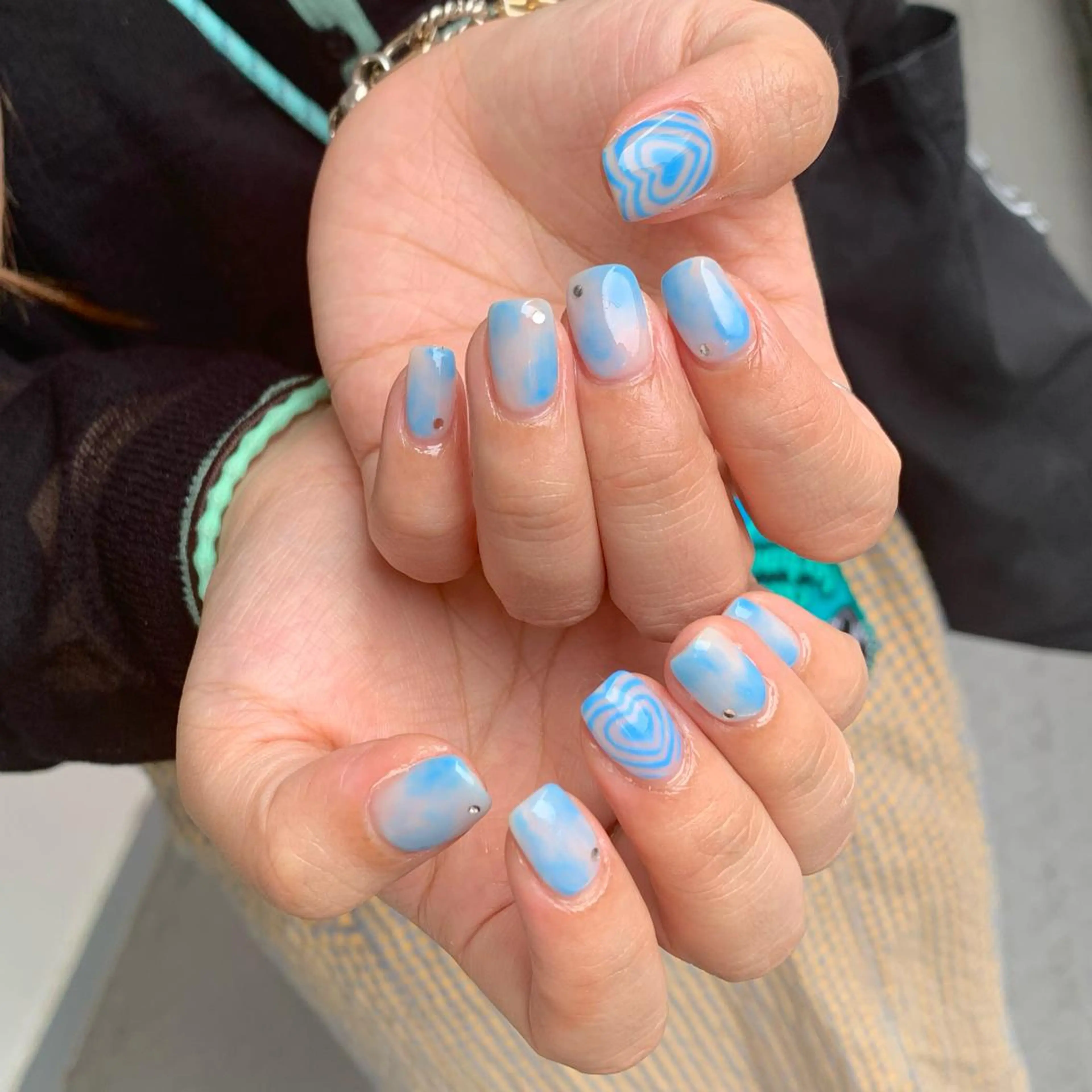 ネイル ハンドネイル フットネイル Nailsalon Fave/Rinaのネイルデザイン