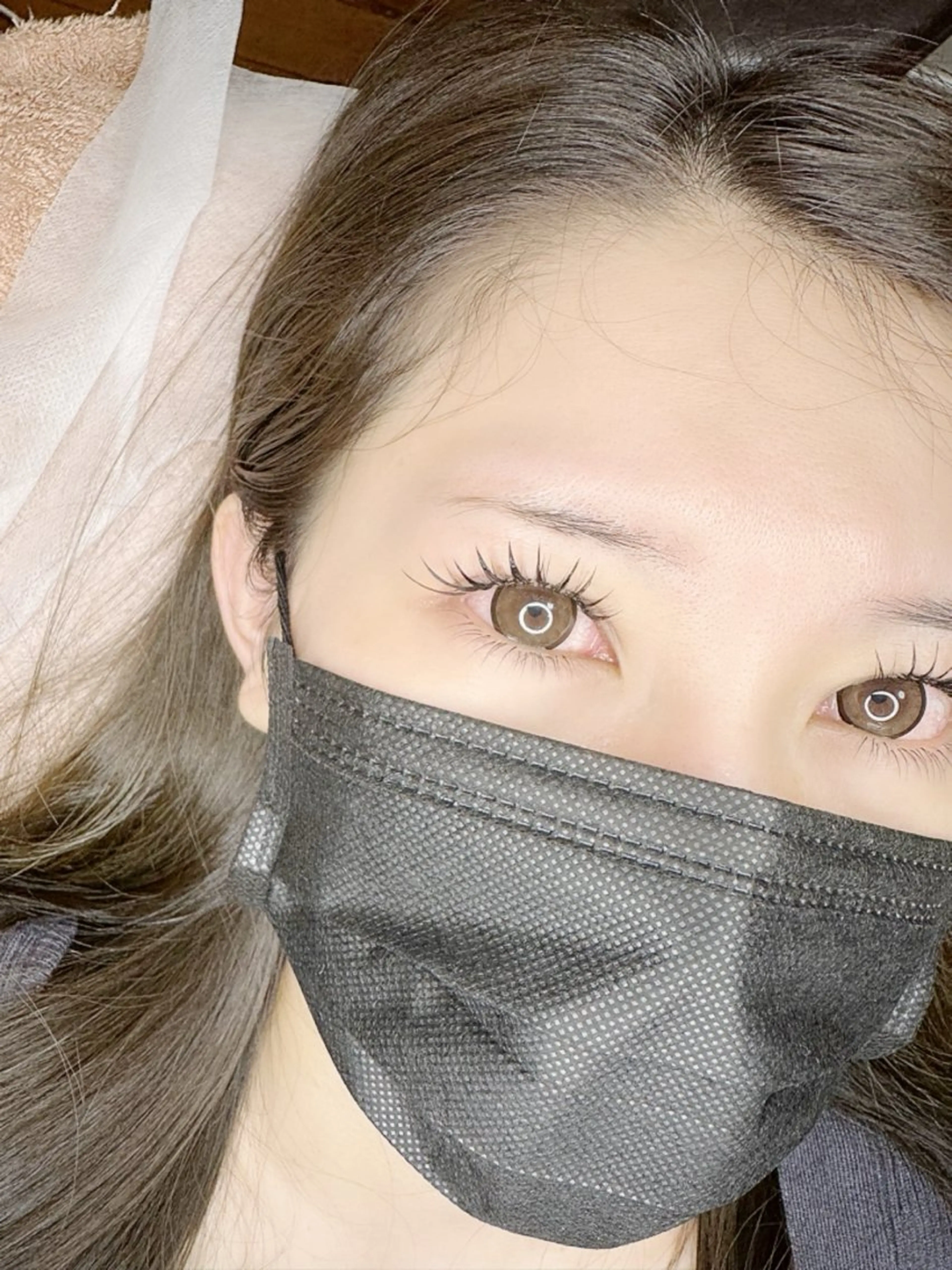 マツエク・マツパ 束感まつ毛 ボリュームラッシュ ameri (アメリ)阿久比店のネイルデザイン