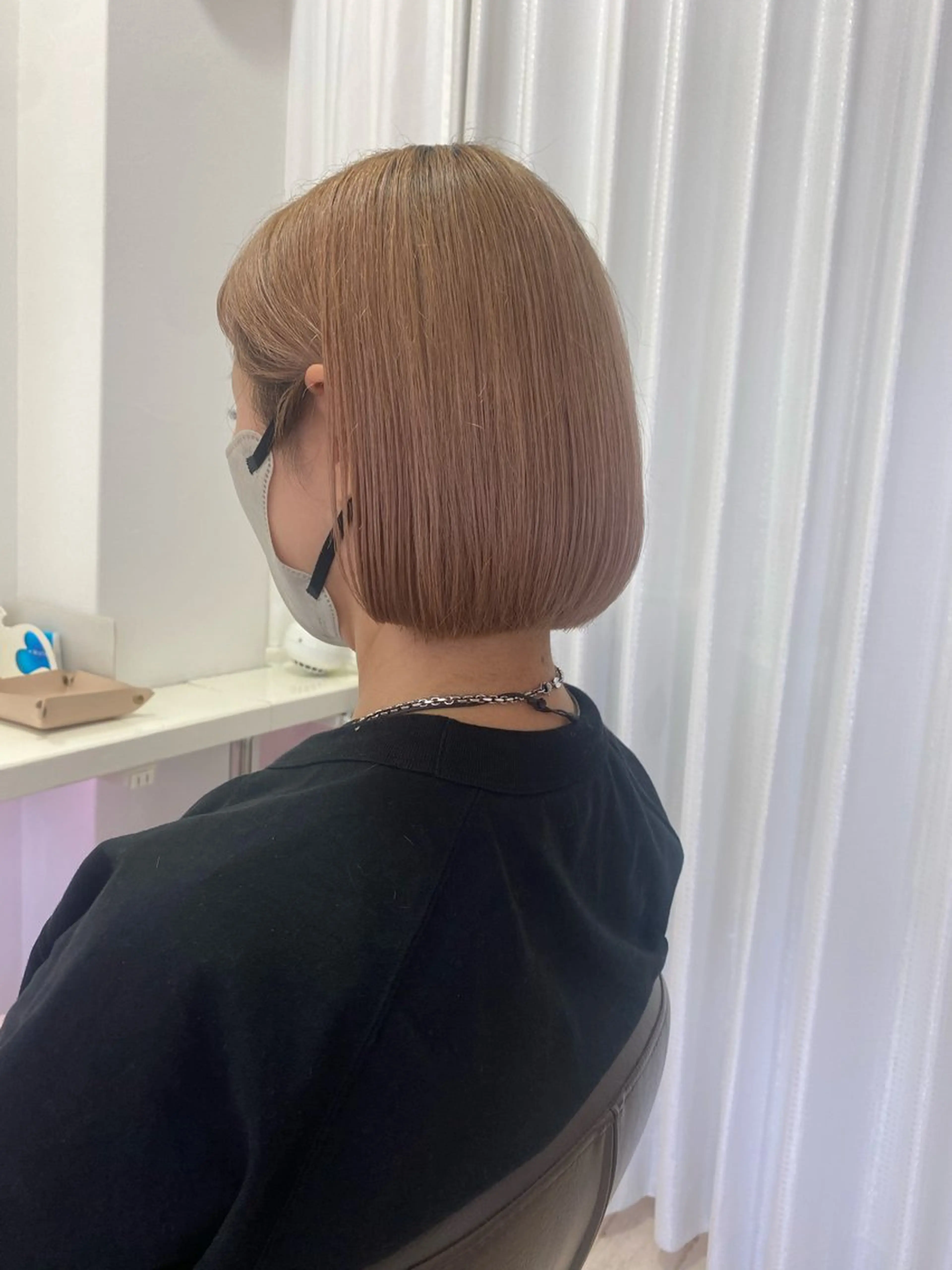 ミディアム カラー ヘアカラー ★ 里奈★のヘアスタイル