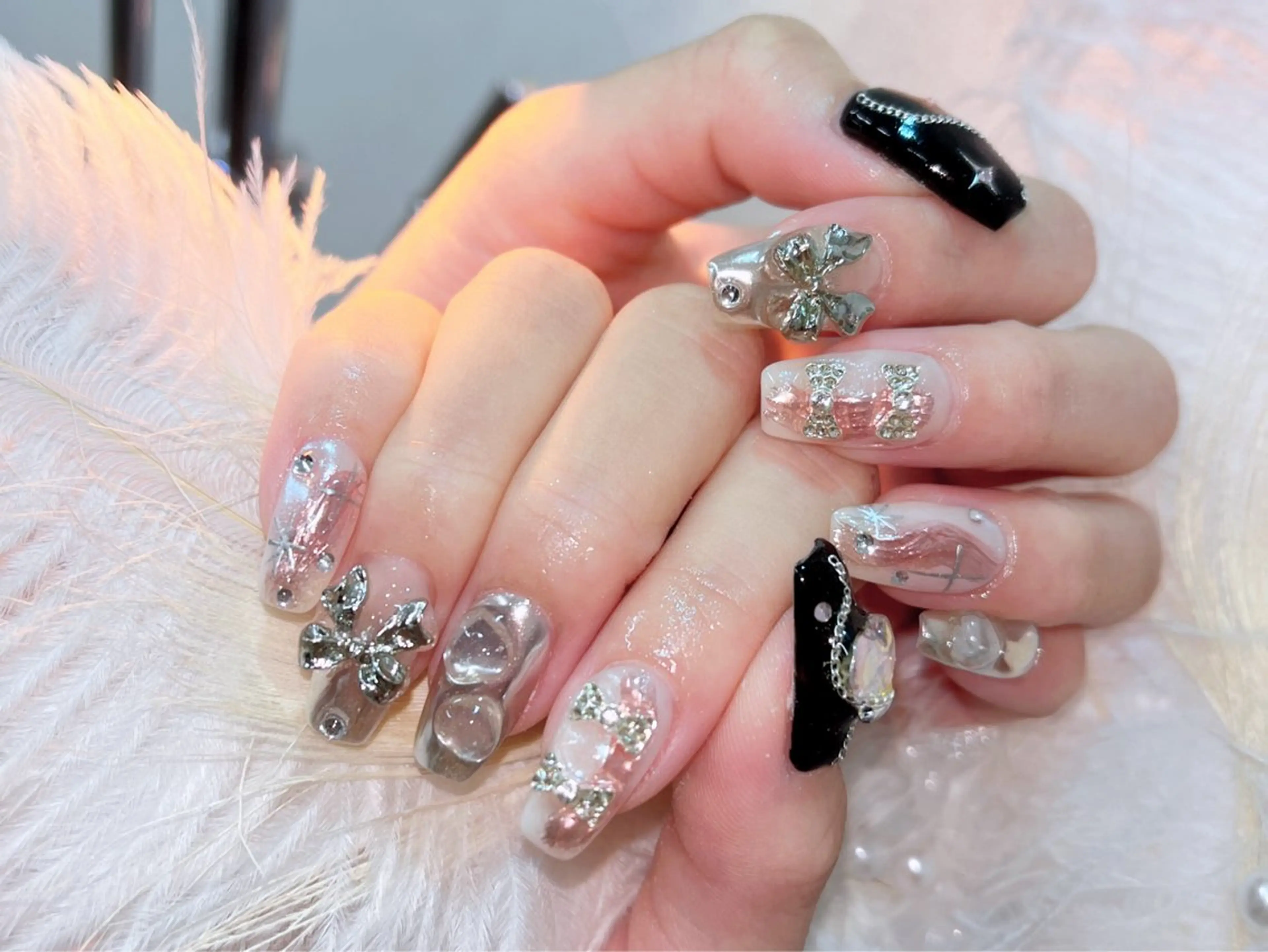 ネイル Glow Nail スカルプ専門店のネイルデザイン